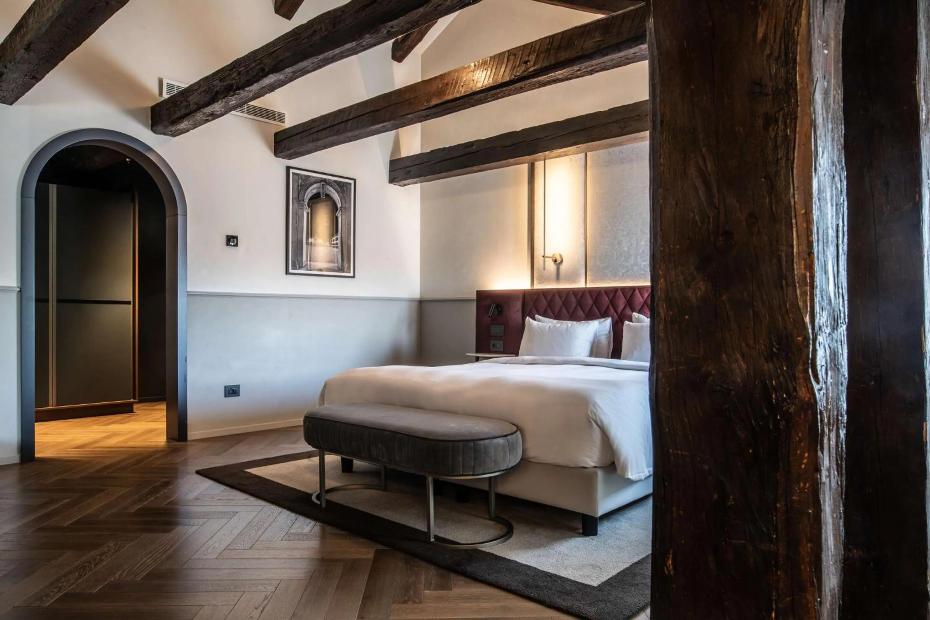 Bedroom, Bed in Radisson Collection Hotel, Palazzo Nani Venice