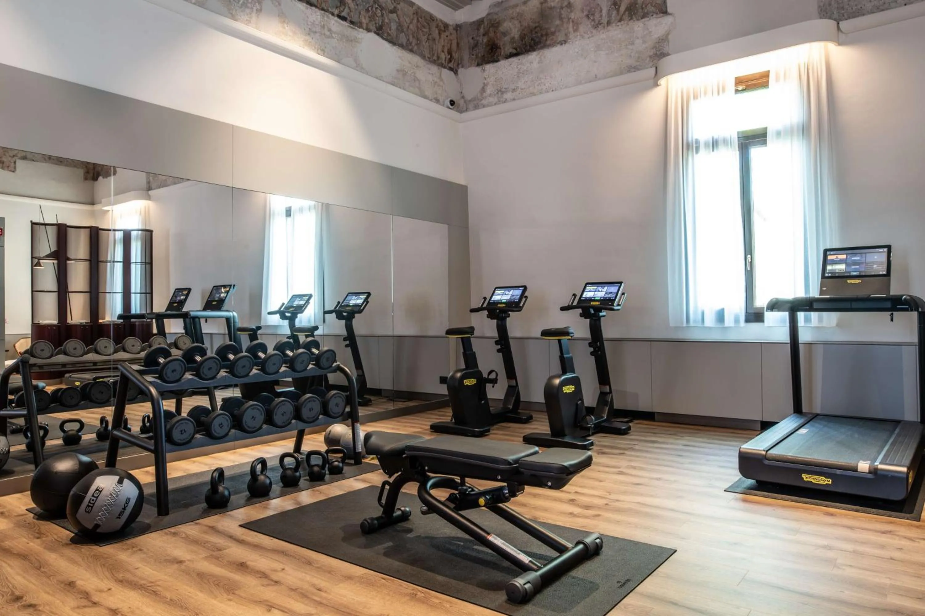 Fitness centre/facilities in Radisson Collection Hotel, Palazzo Nani Venice