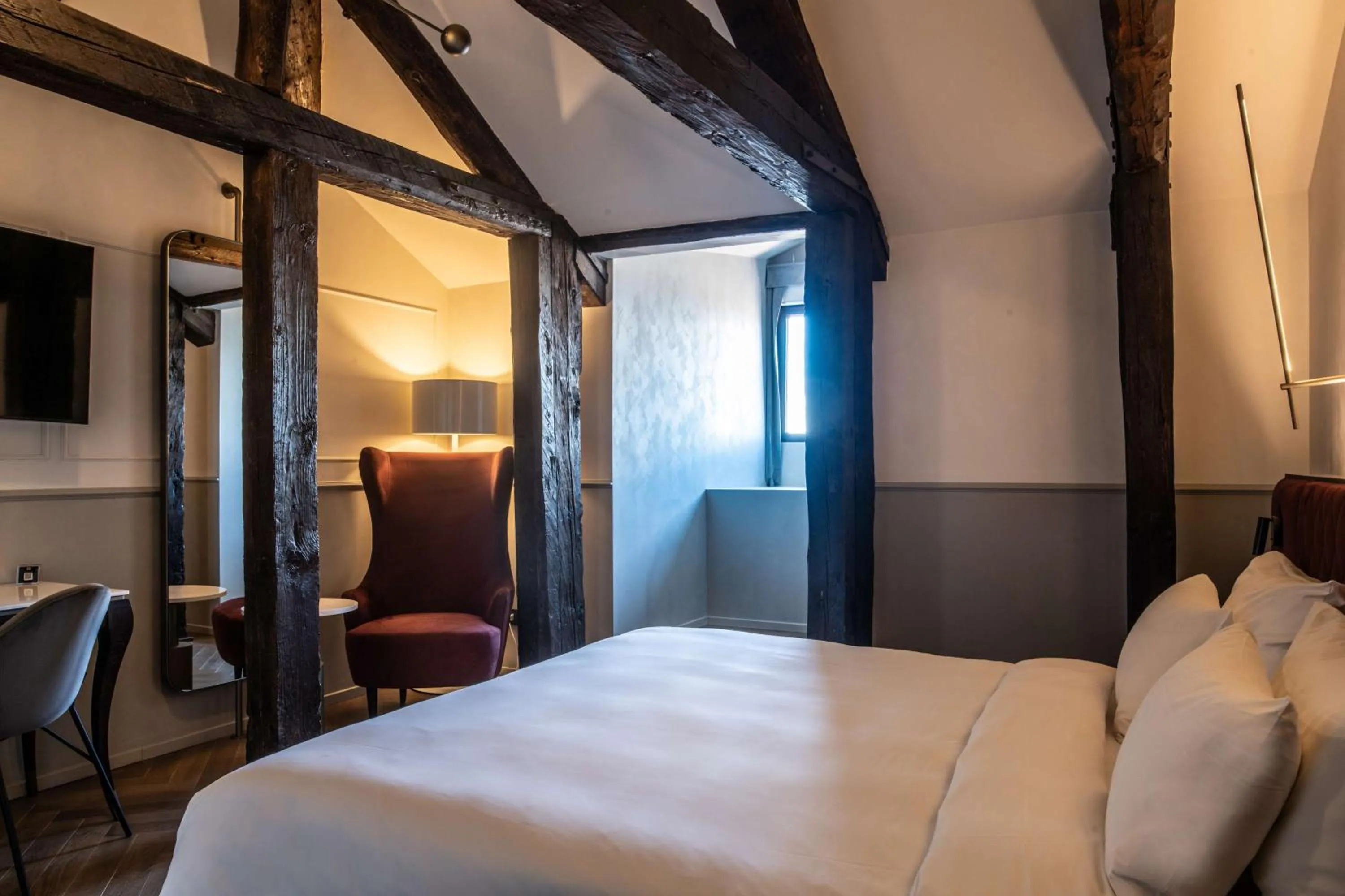 Bedroom, Bed in Radisson Collection Hotel, Palazzo Nani Venice