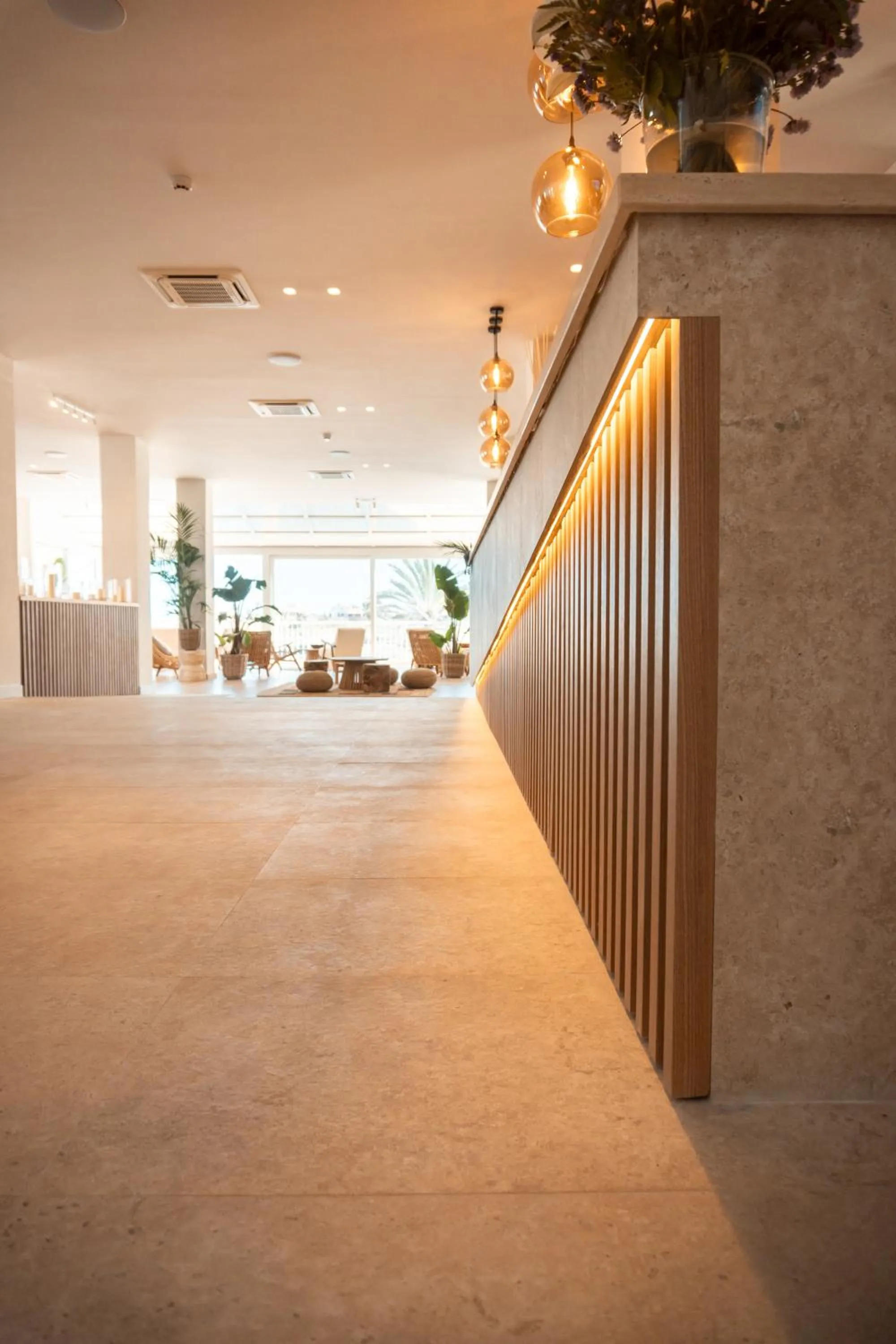 Lobby or reception in Portomar Apartments - 4-Star Superior Hotel