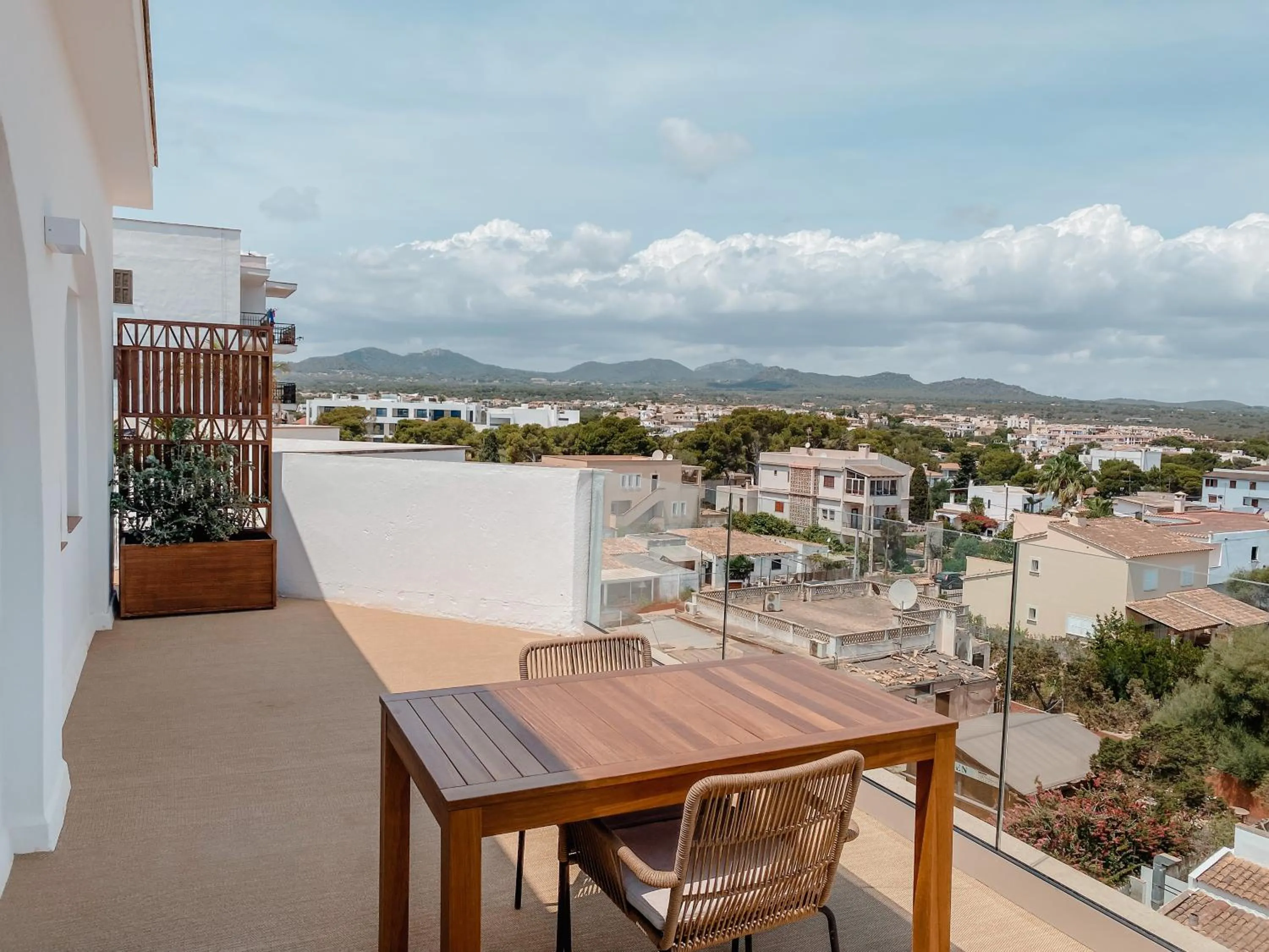 Balcony/Terrace in Portomar Apartments - 4-Star Superior Hotel