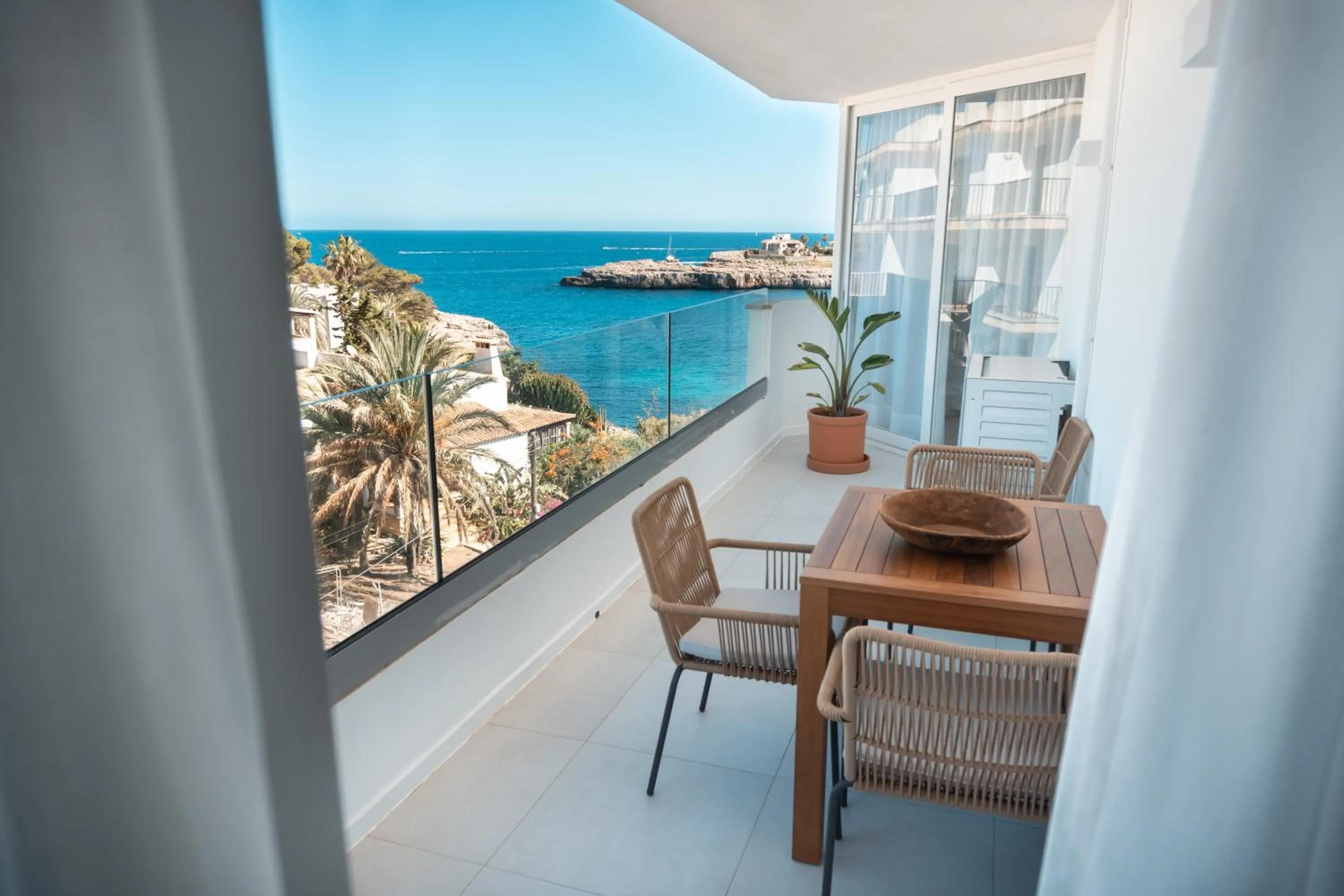 Balcony/Terrace in Portomar Apartments - 4-Star Superior Hotel