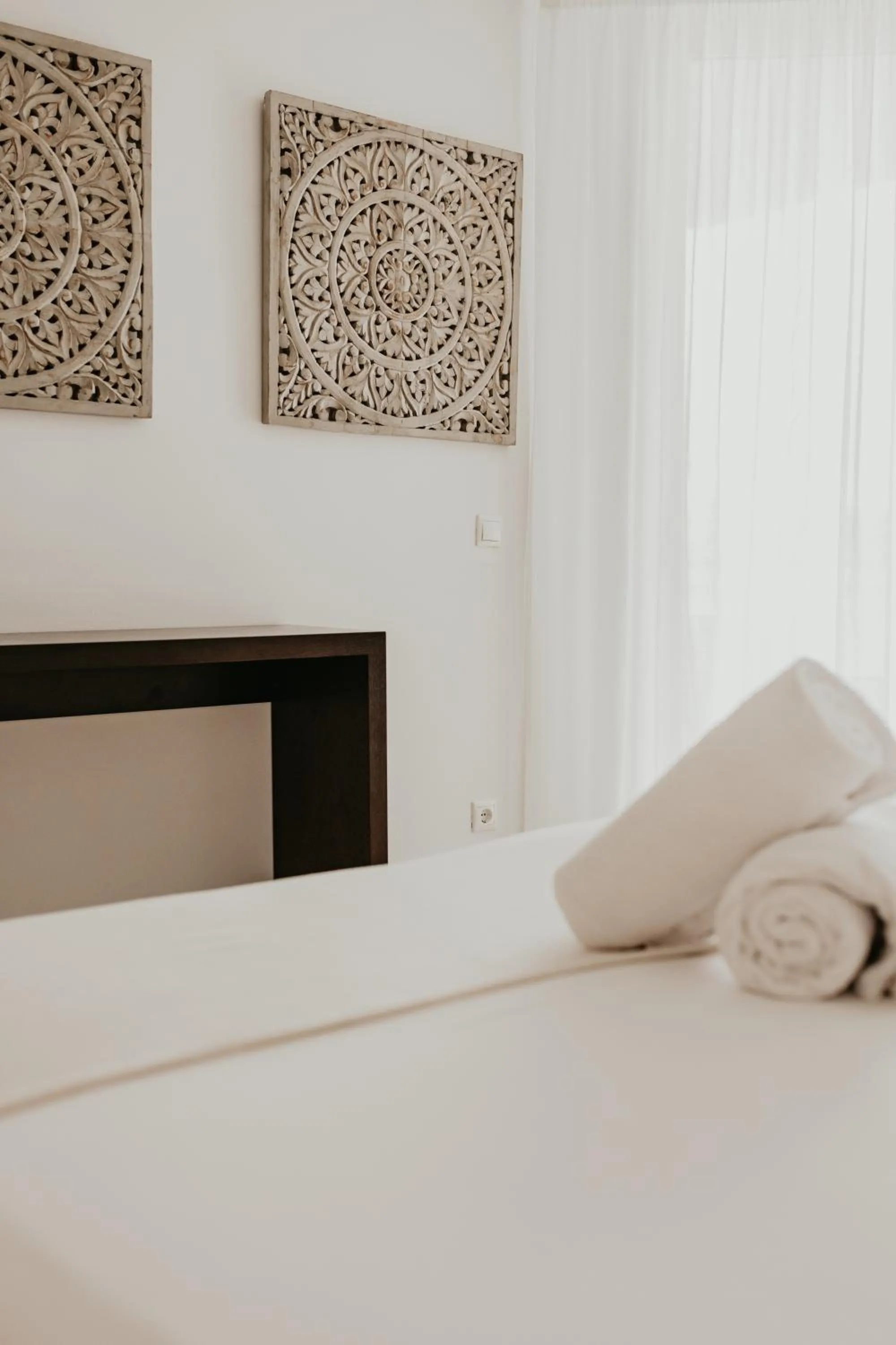 Bed in Portomar Apartments - 4-Star Superior Hotel