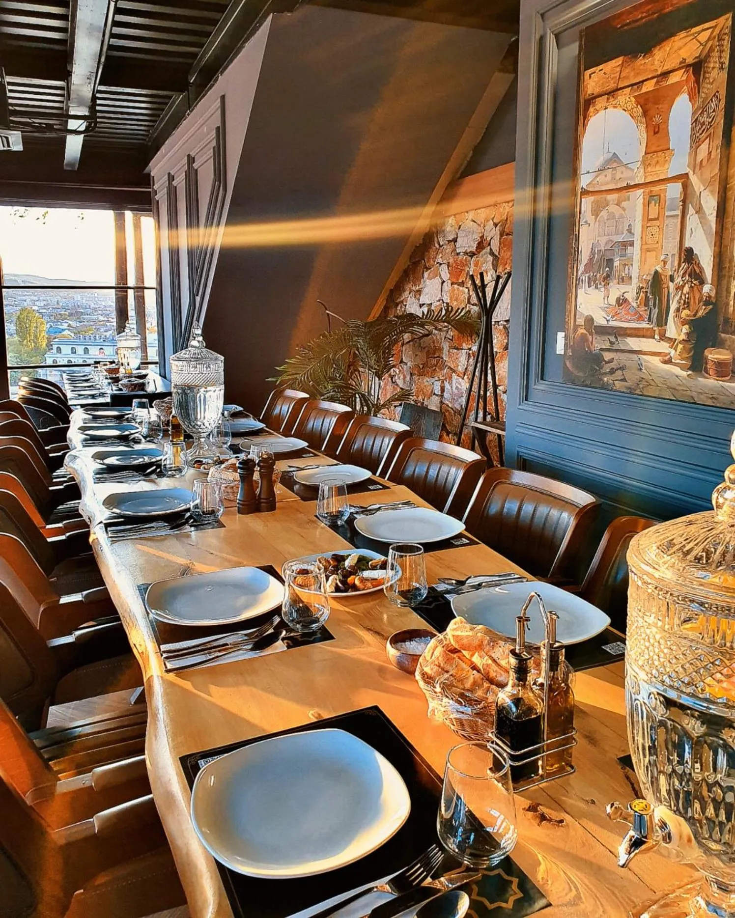 Restaurant/places to eat in Mi Casa