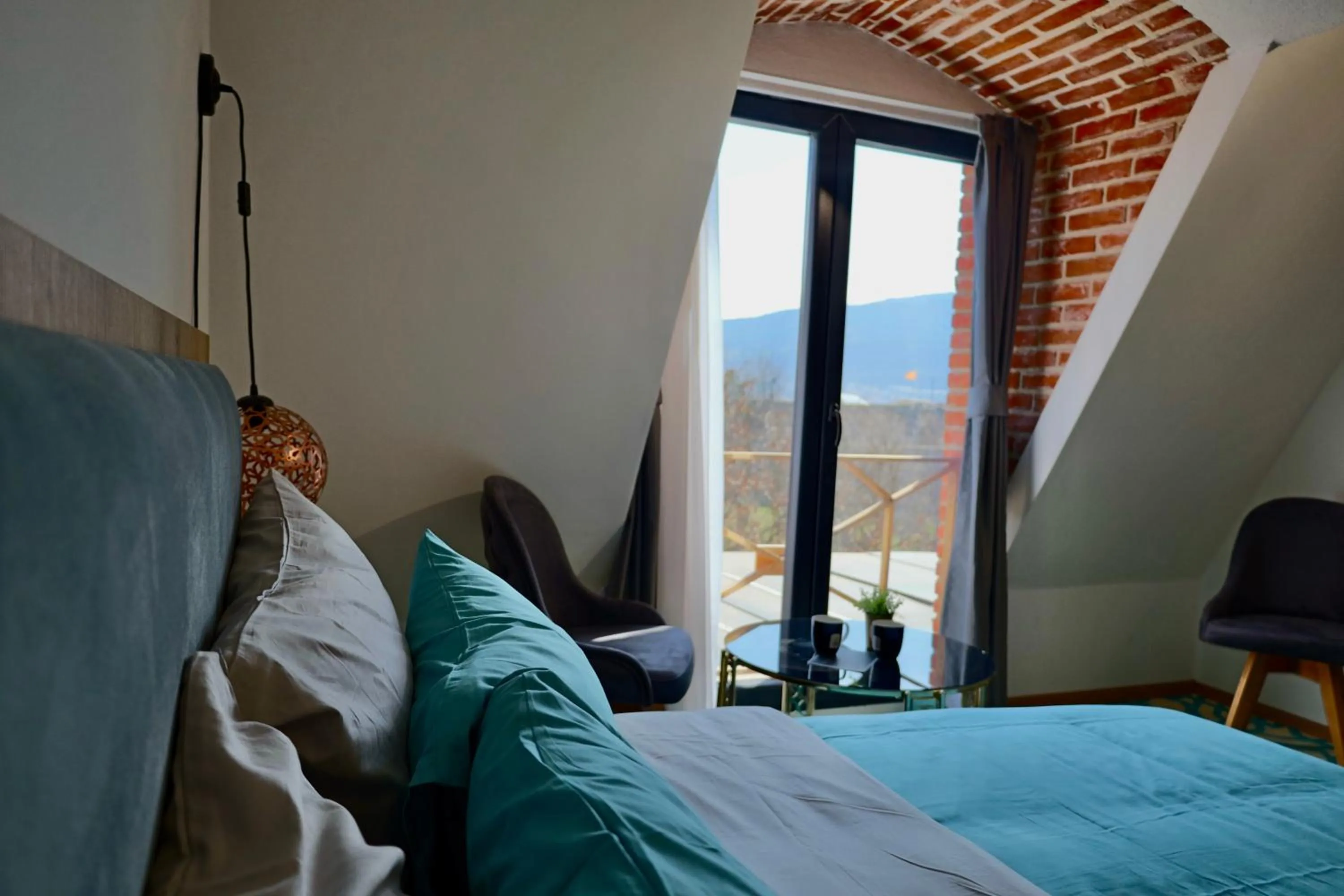 View (from property/room), Bed in Mi Casa