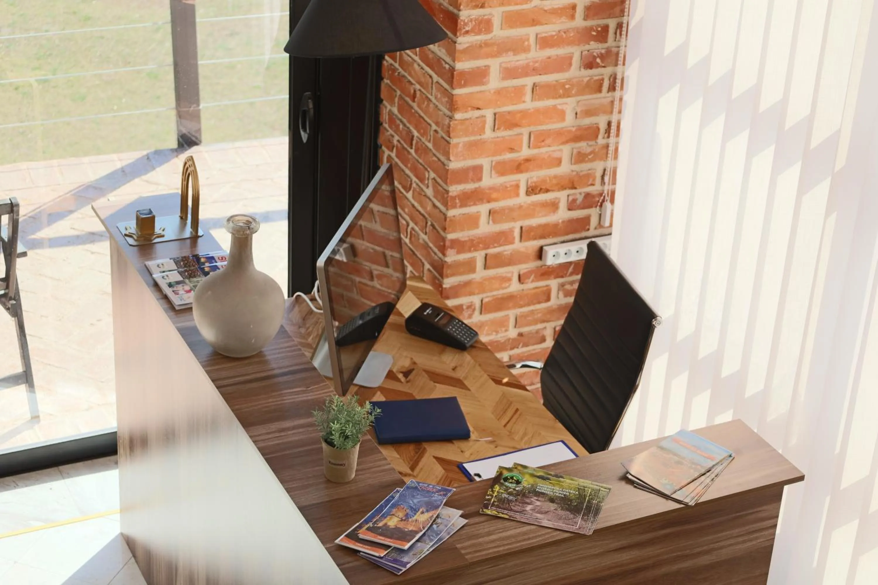 Lobby or reception in Mi Casa