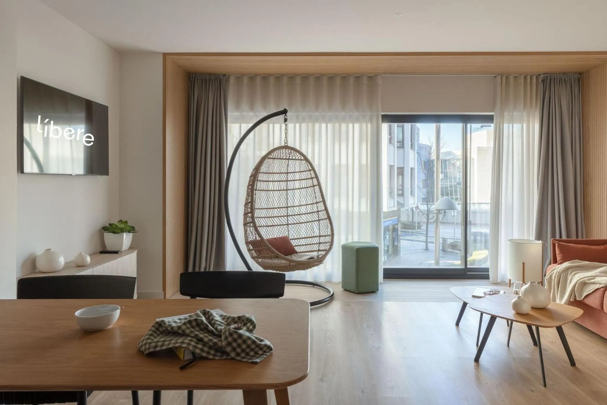 Living room in Líbere Bilbao Museo