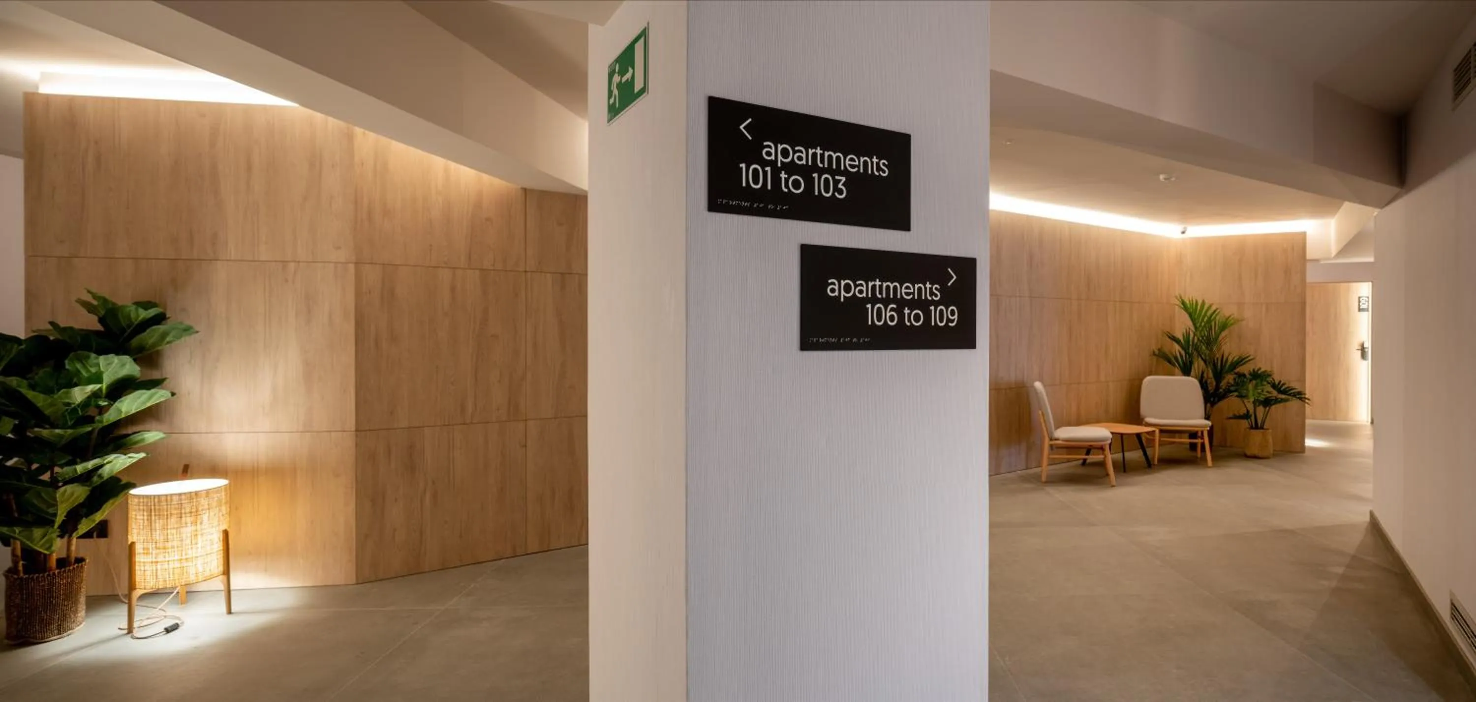 Lobby or reception in Líbere Bilbao Museo