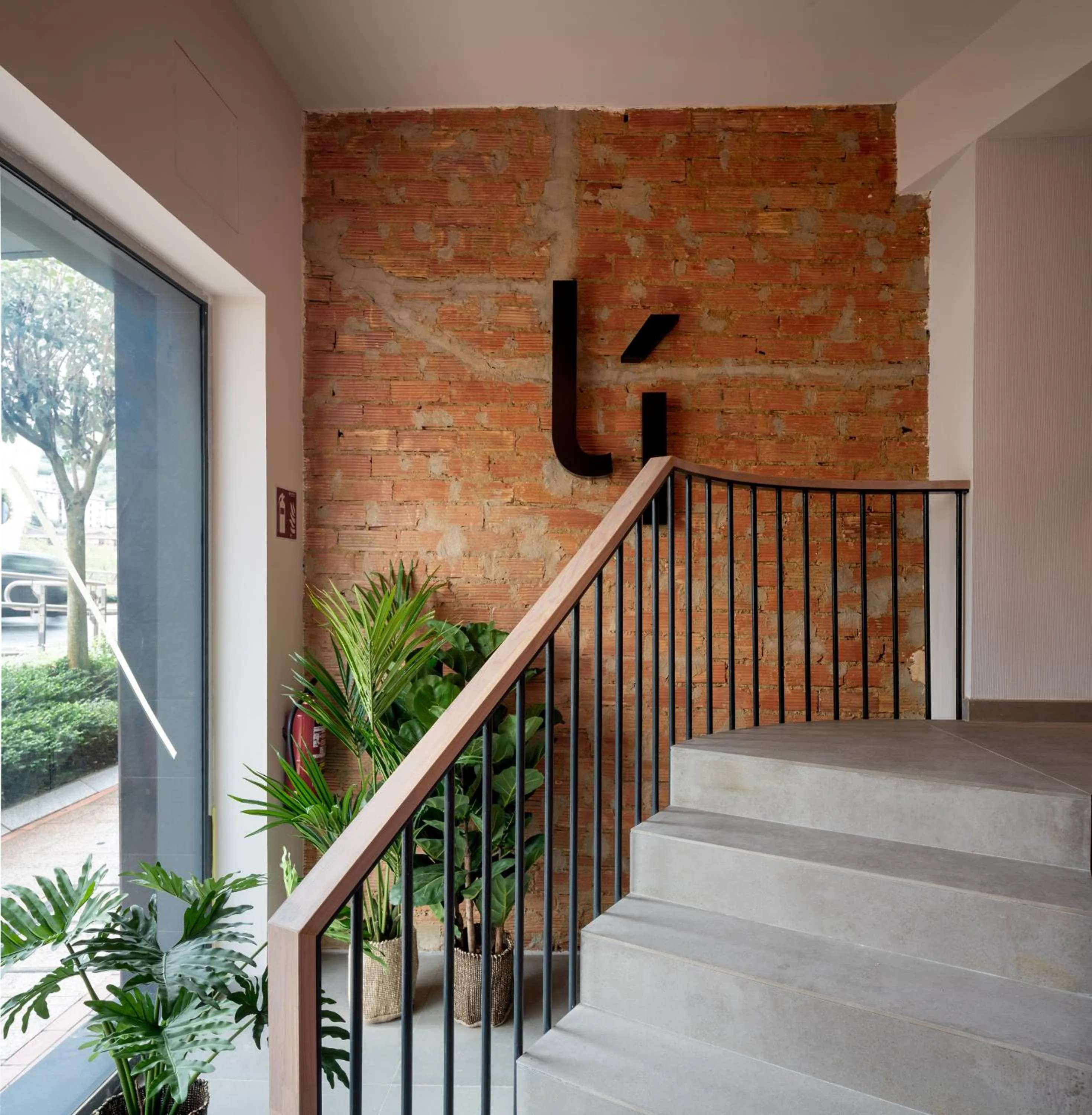 Facade/entrance in Líbere Bilbao Museo