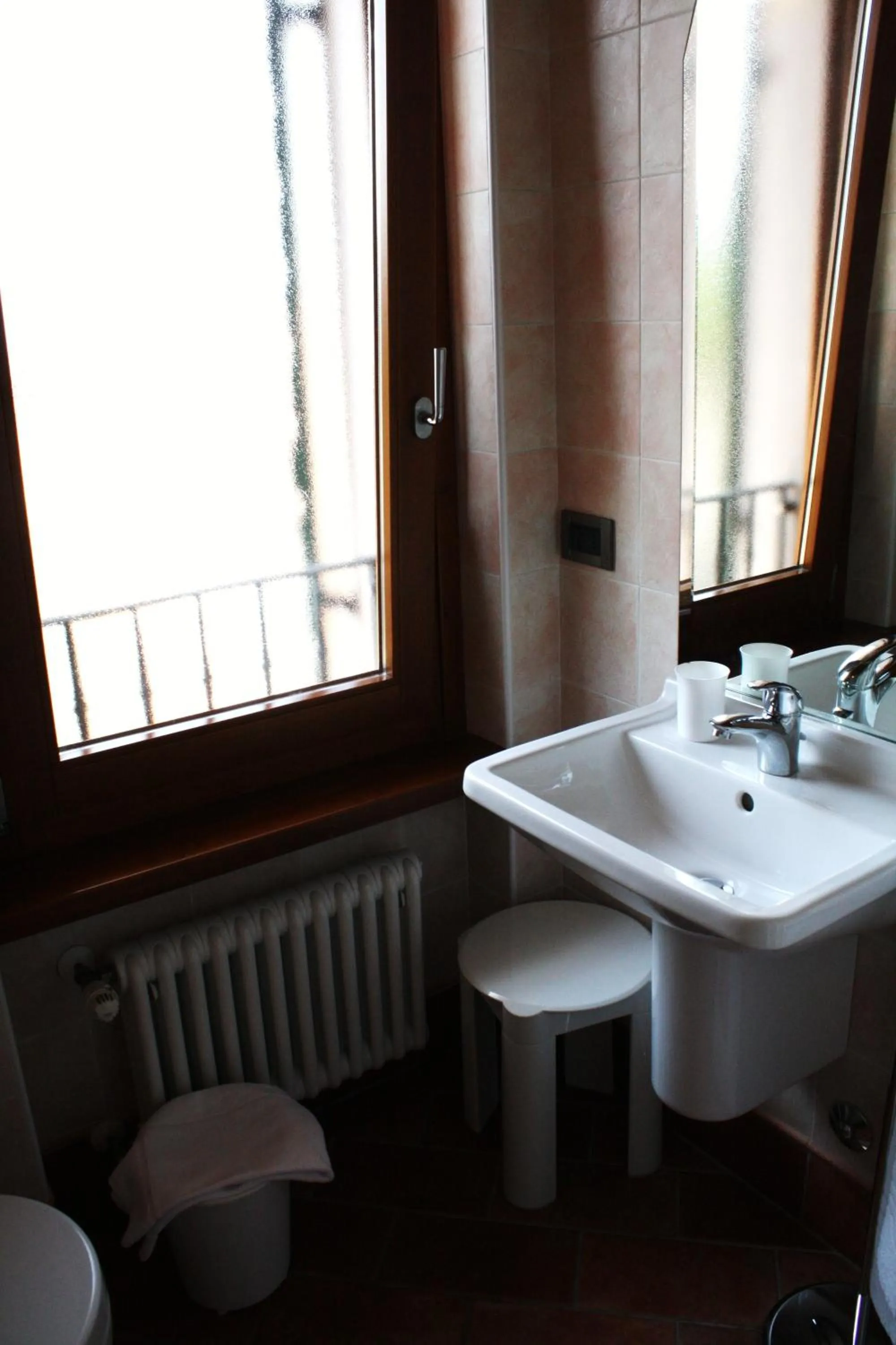 Bathroom in Bed&Wine