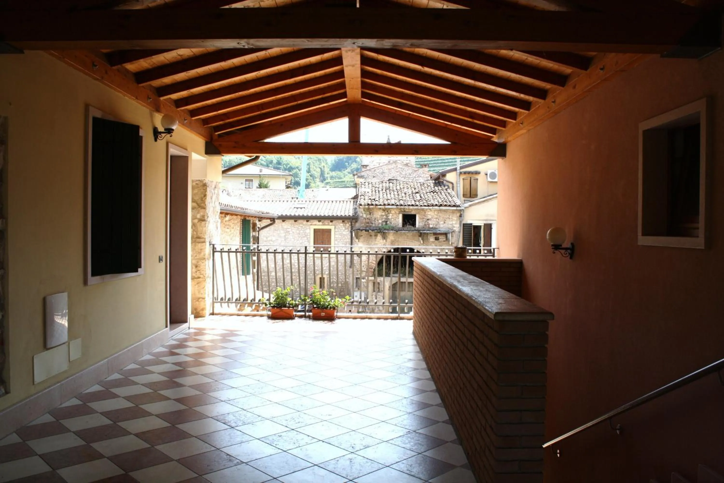 Facade/entrance in Bed&Wine