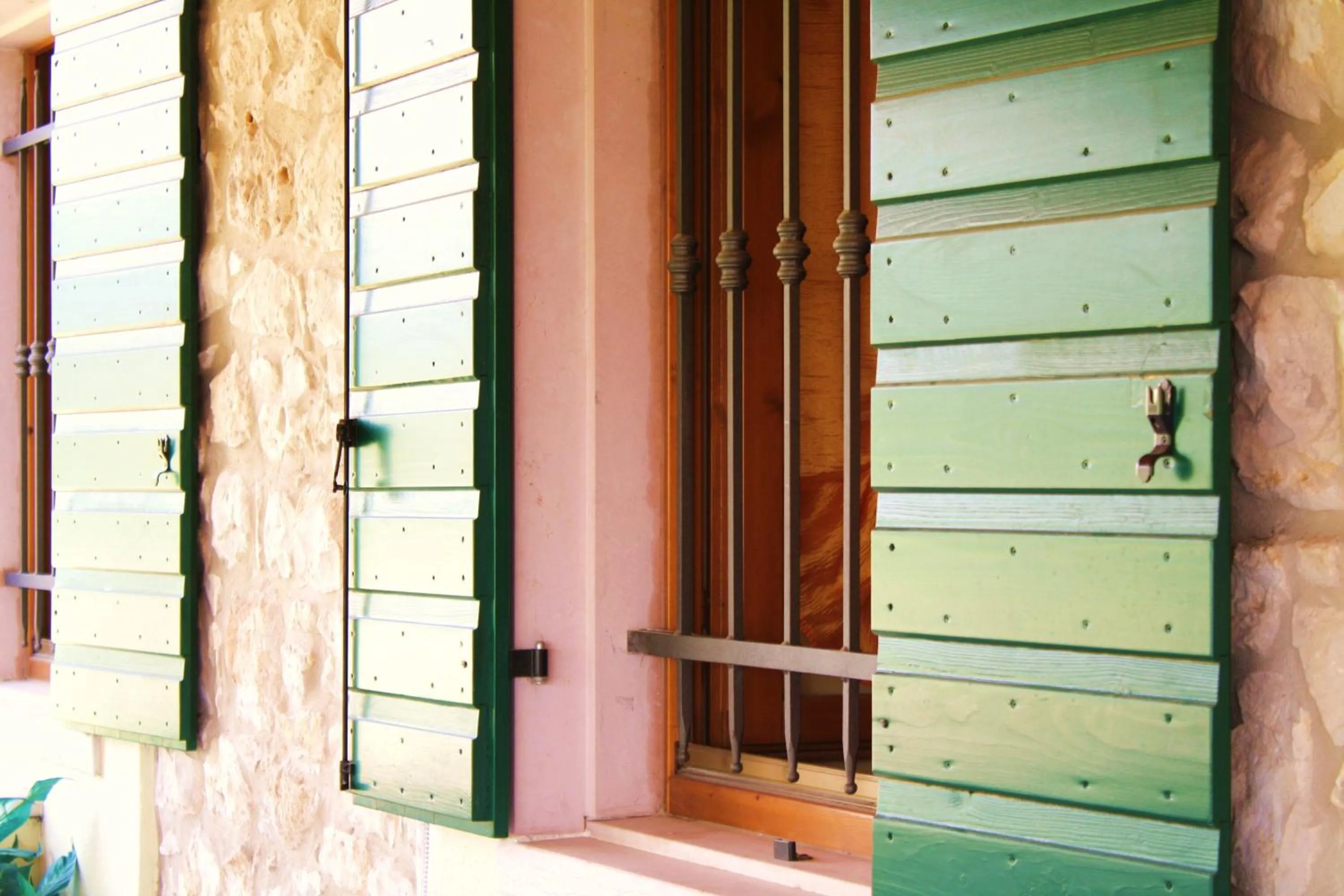 Facade/entrance in Bed&Wine