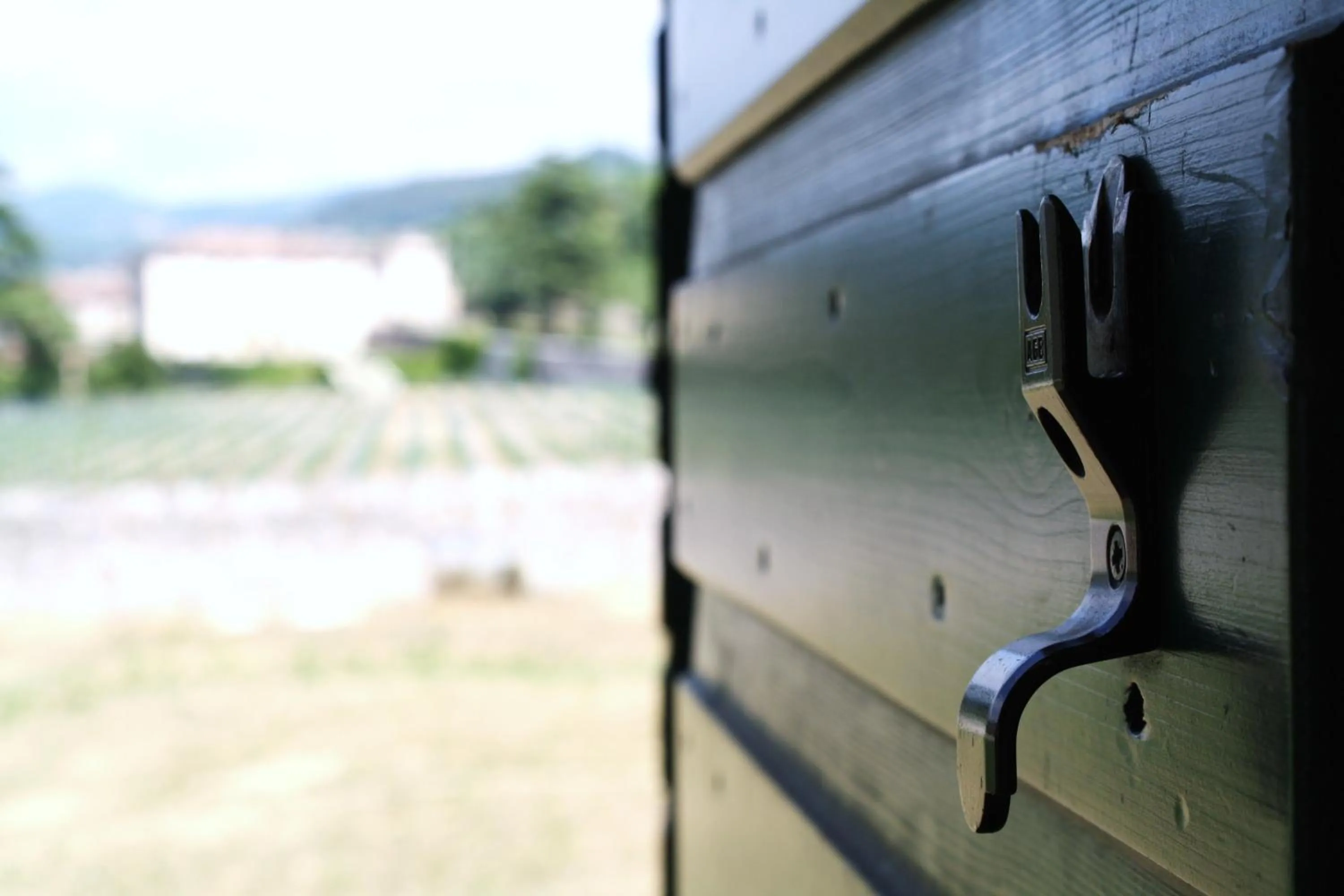 Decorative detail in Bed&Wine