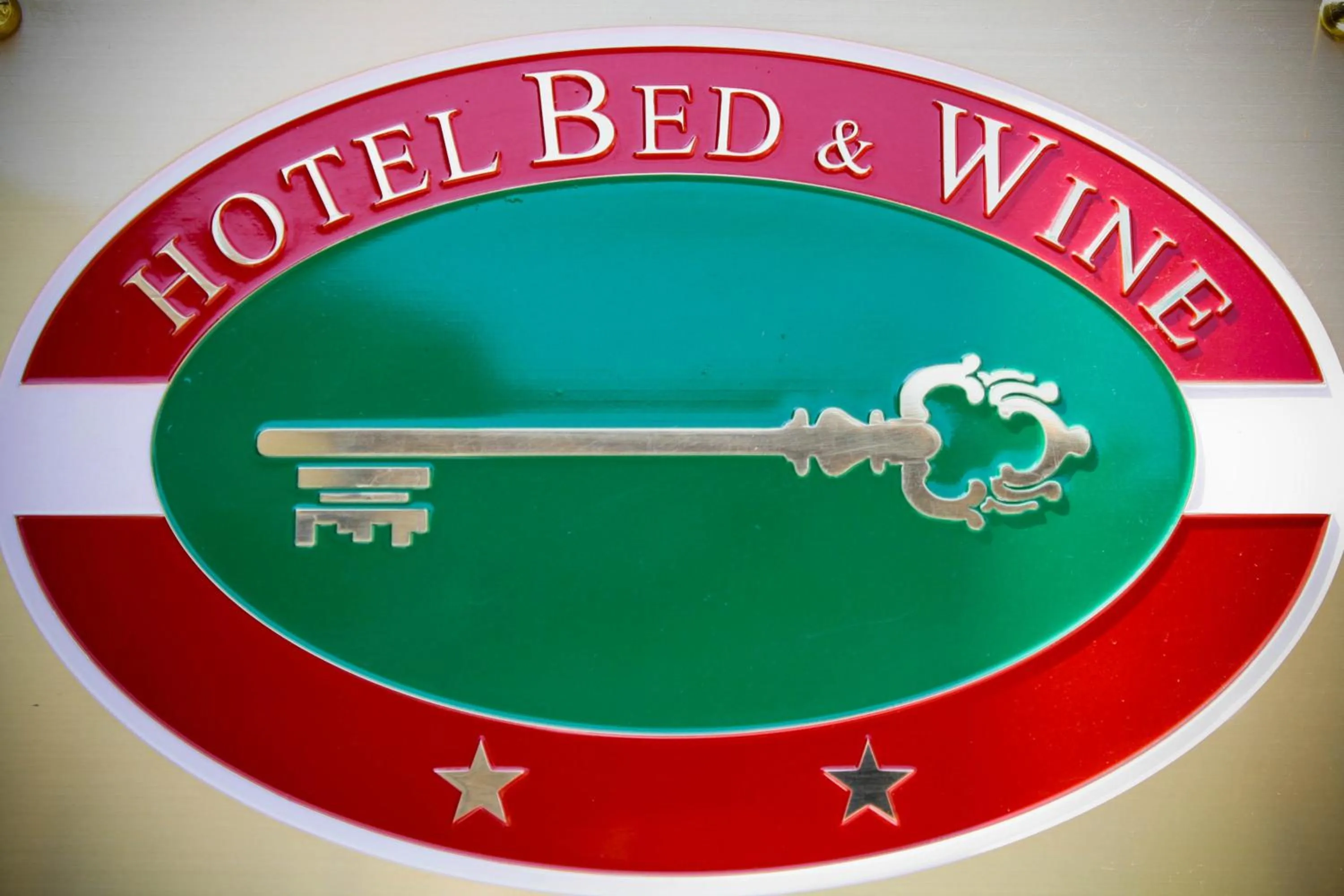 Decorative detail in Bed&Wine