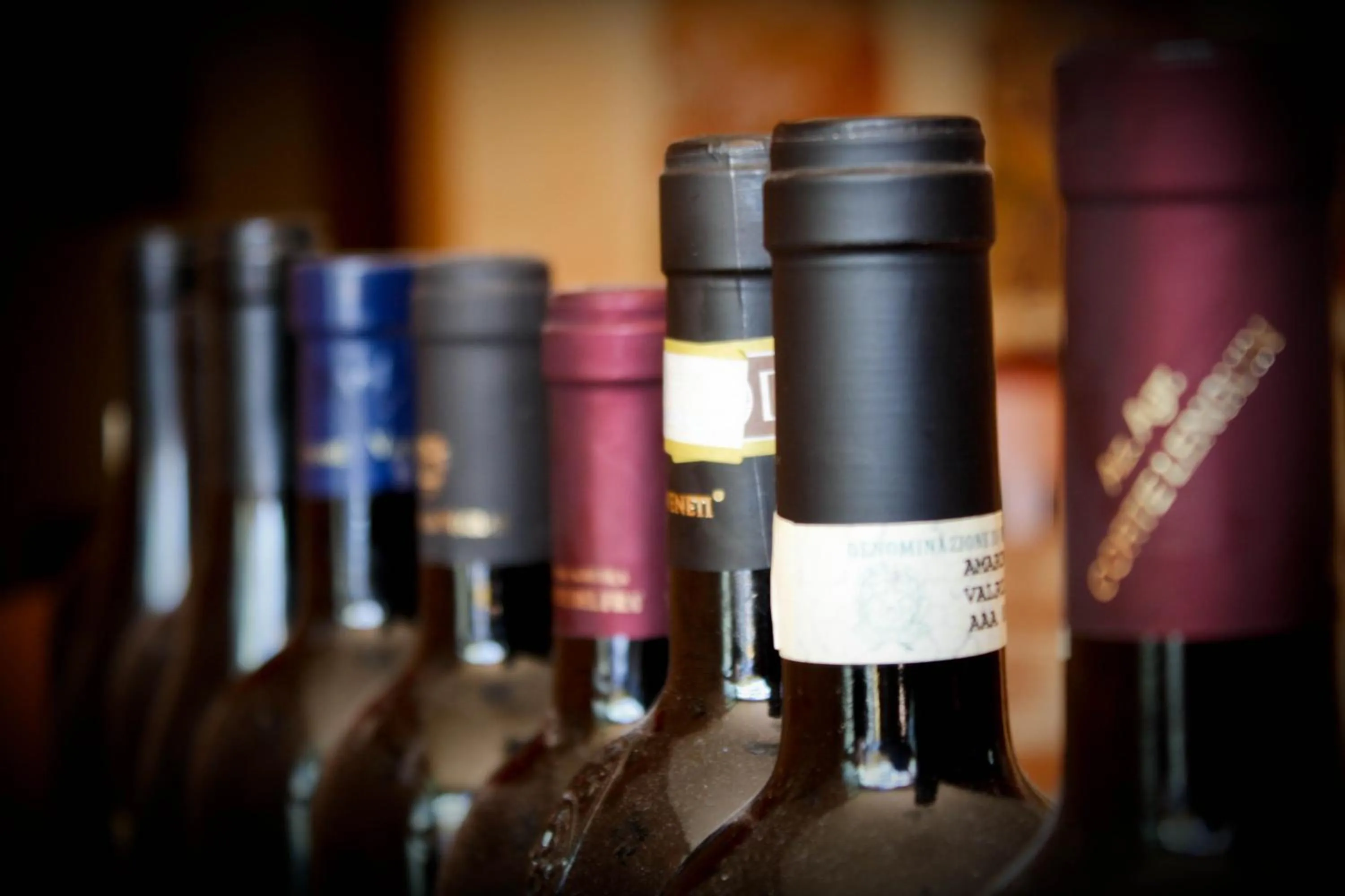 Decorative detail in Bed&Wine