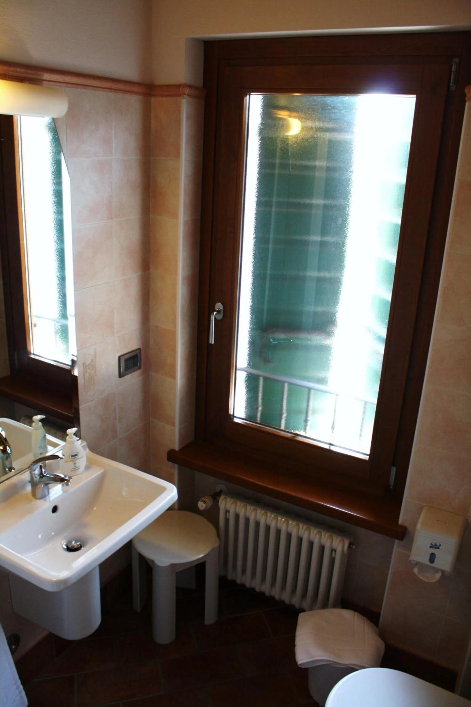 Bathroom in Bed&Wine