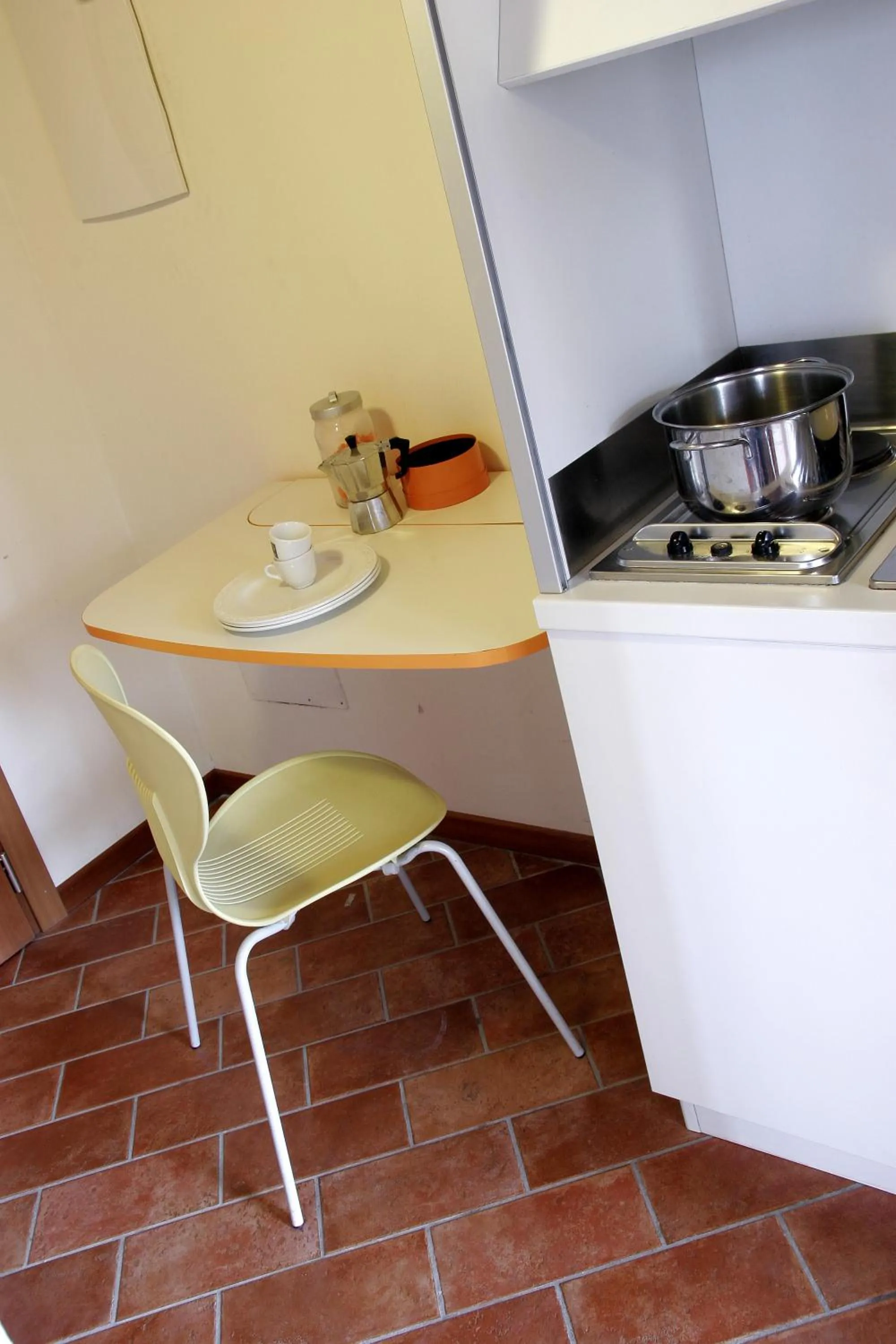 Kitchen or kitchenette in Bed&Wine