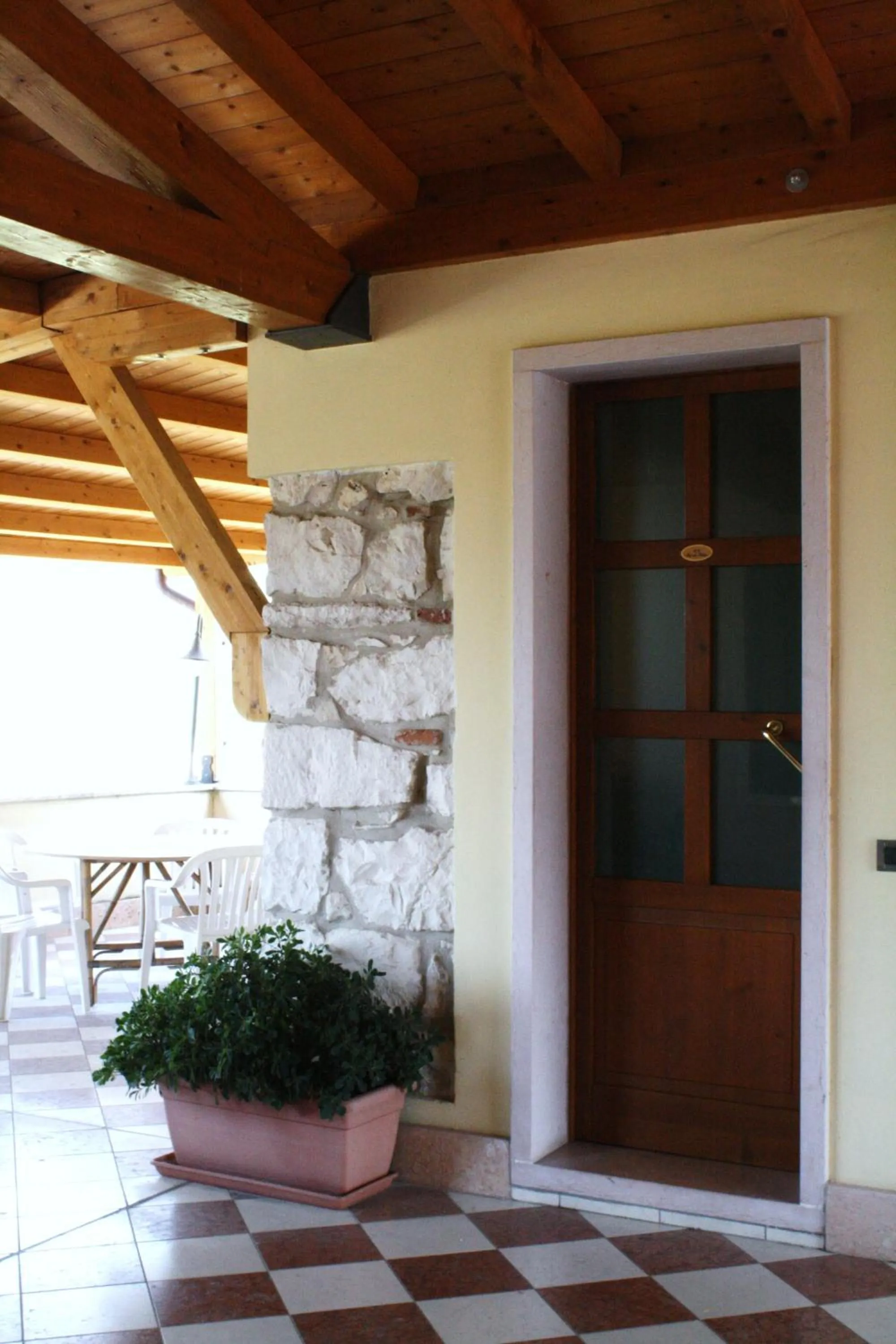 Facade/entrance in Bed&Wine