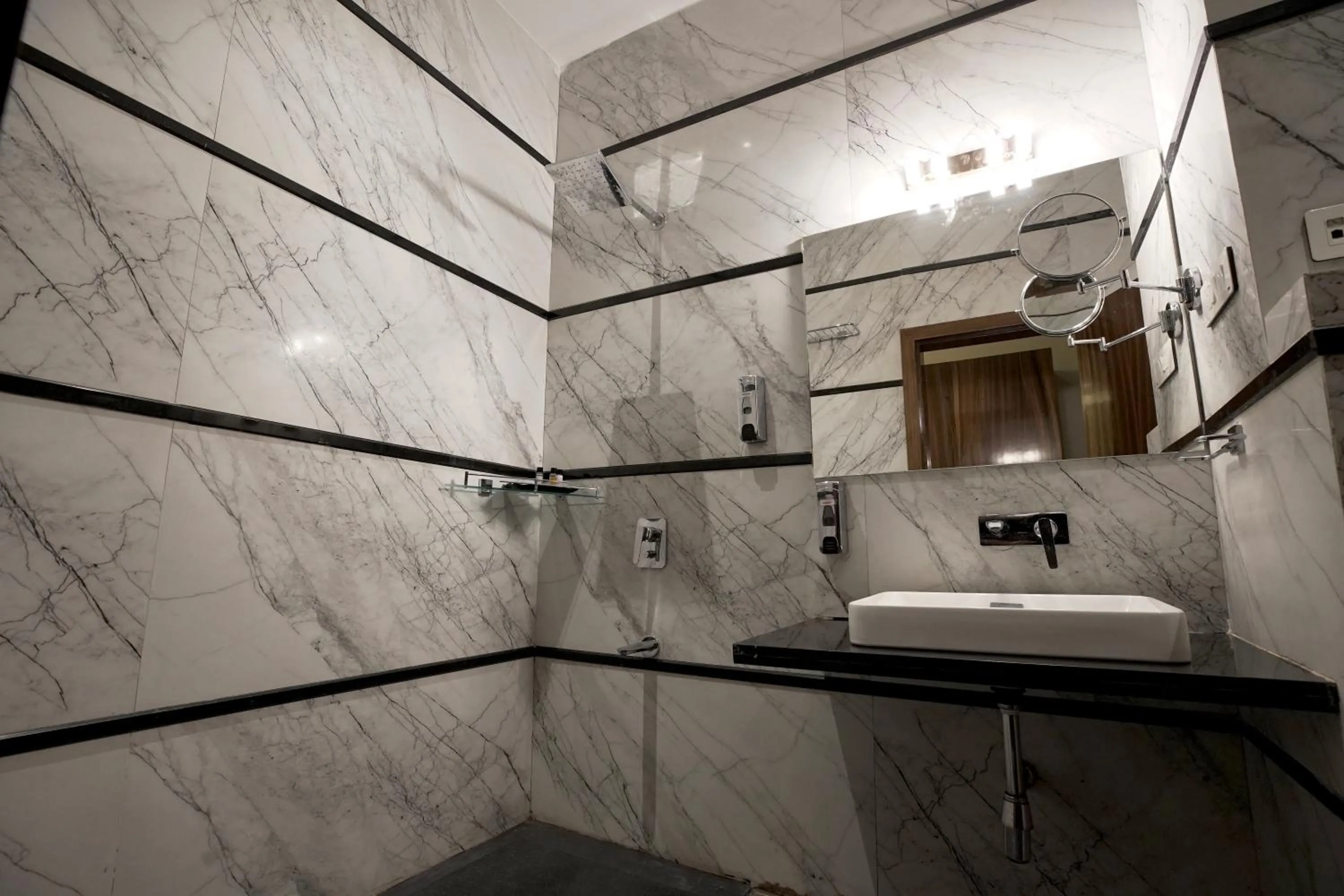 Bathroom in THE PRIME PARK