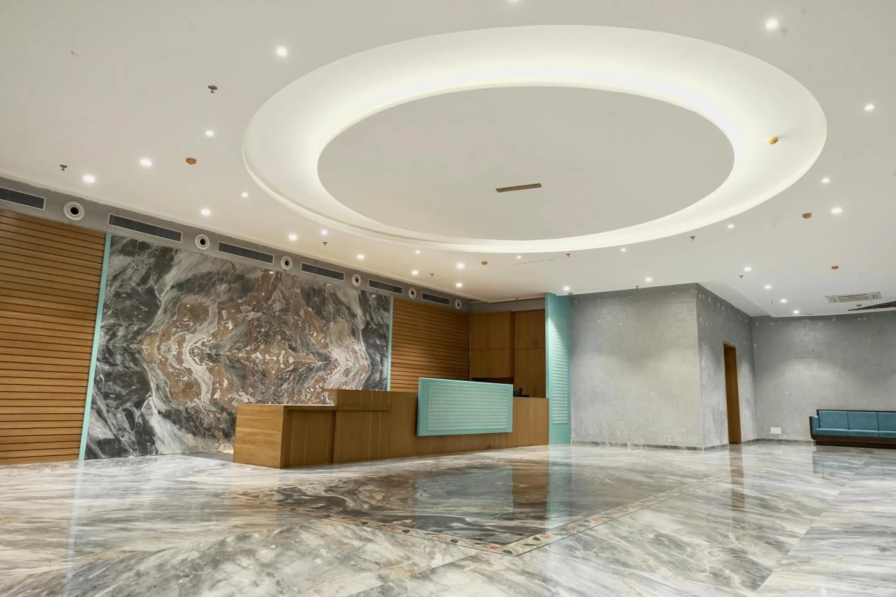 Lobby or reception in THE PRIME PARK