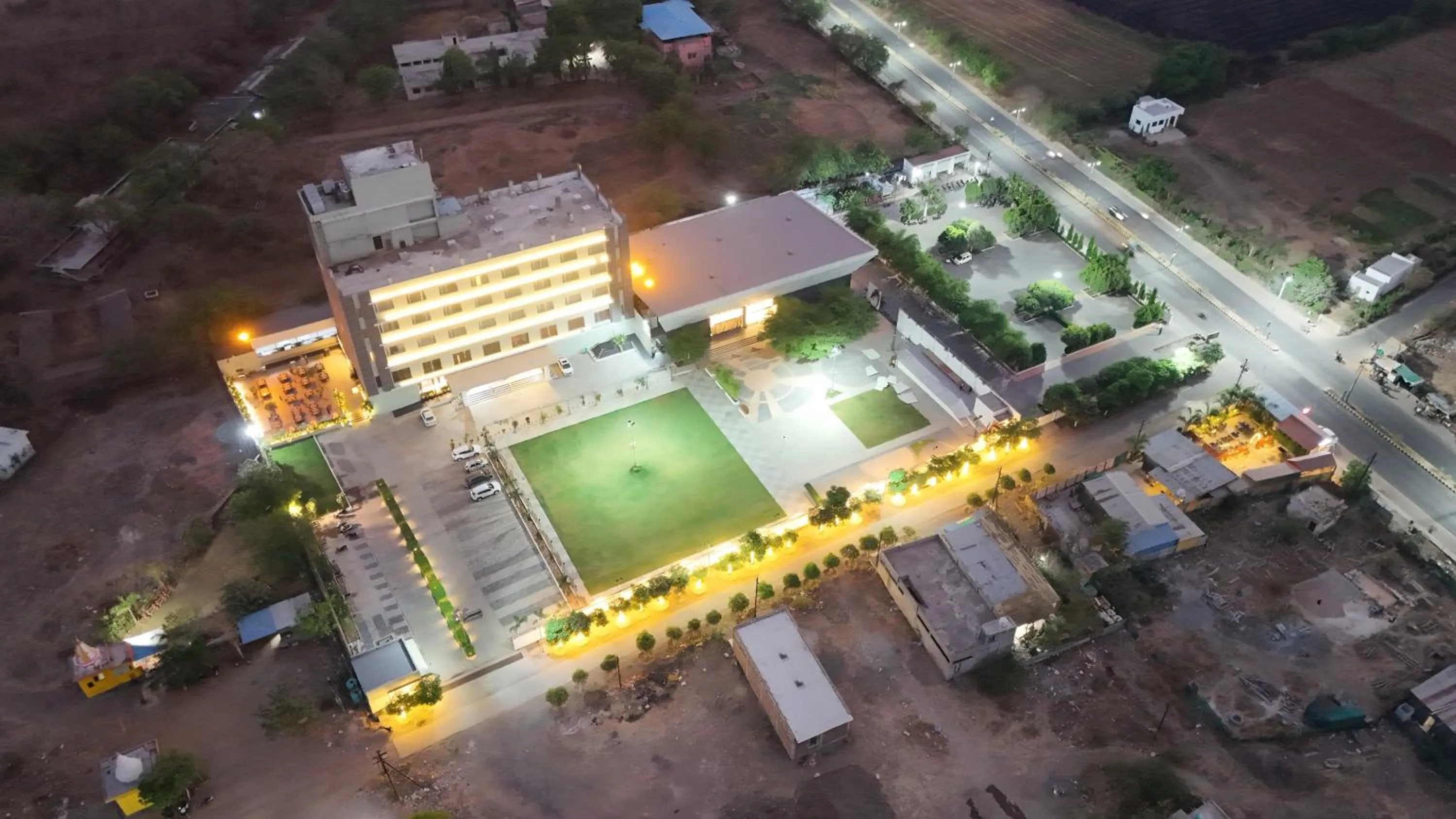 Property building in THE PRIME PARK