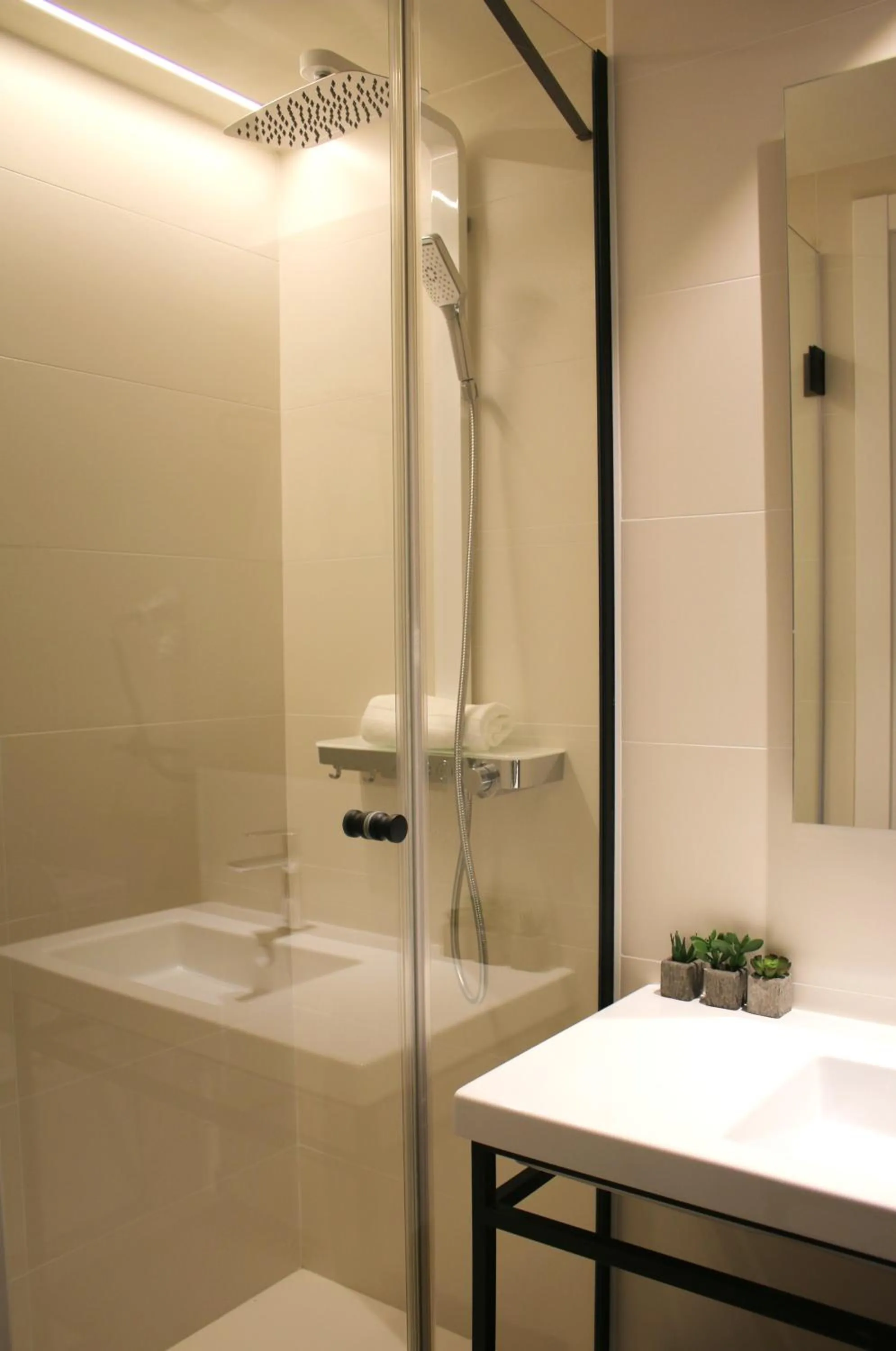 Bathroom in Arena Zone Hotel