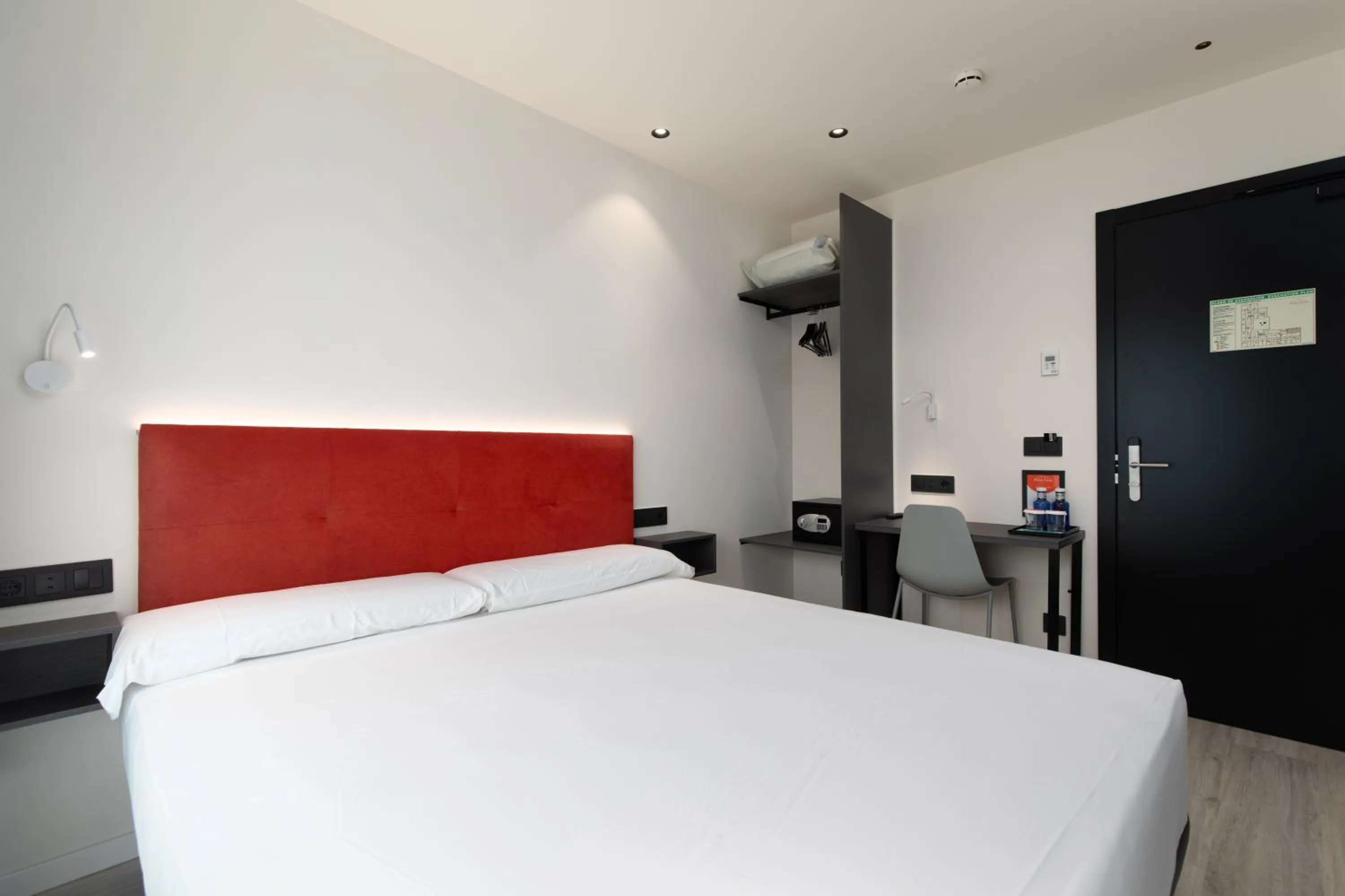 Bed in Arena Zone Hotel