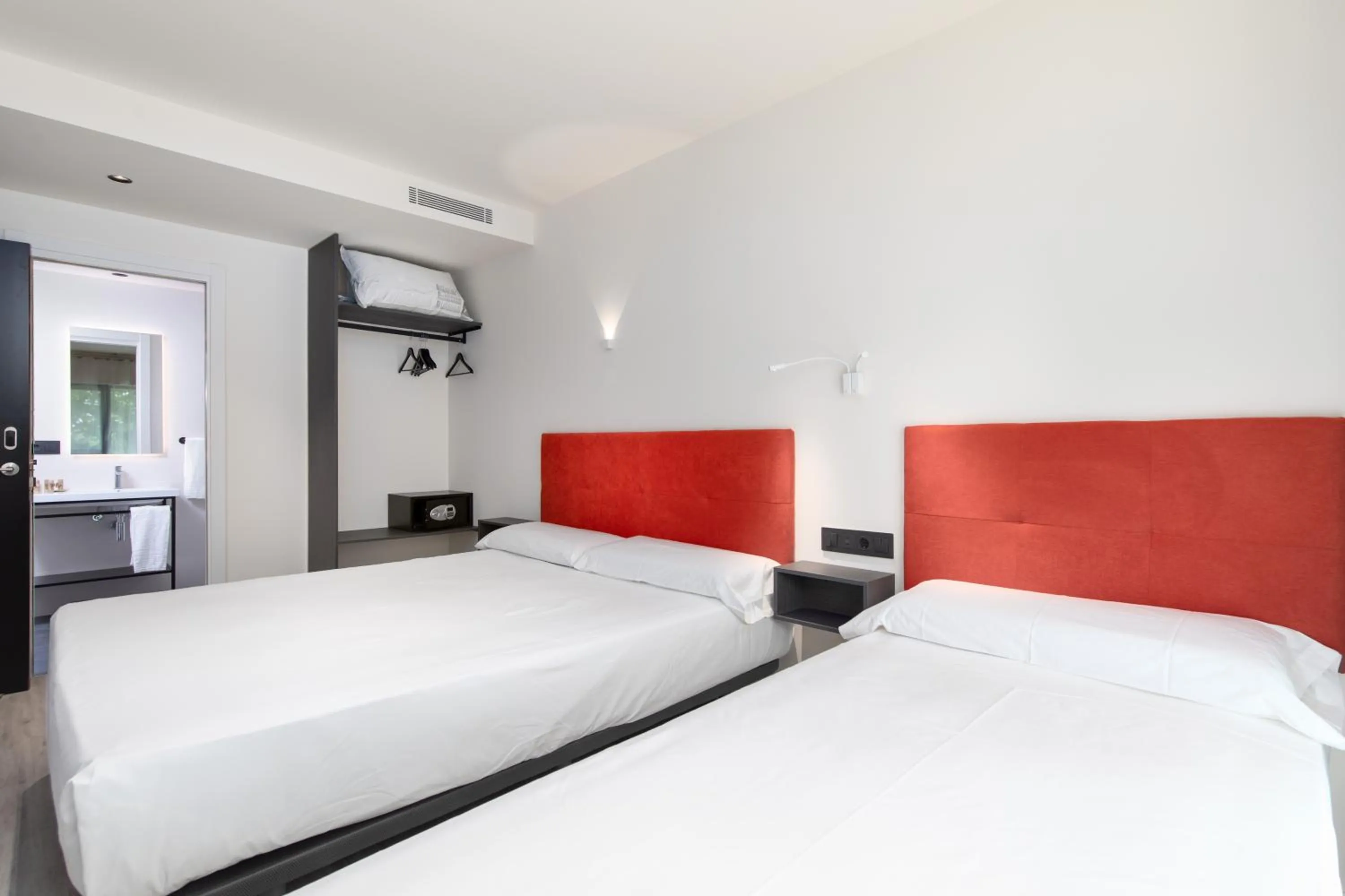 Bed in Arena Zone Hotel