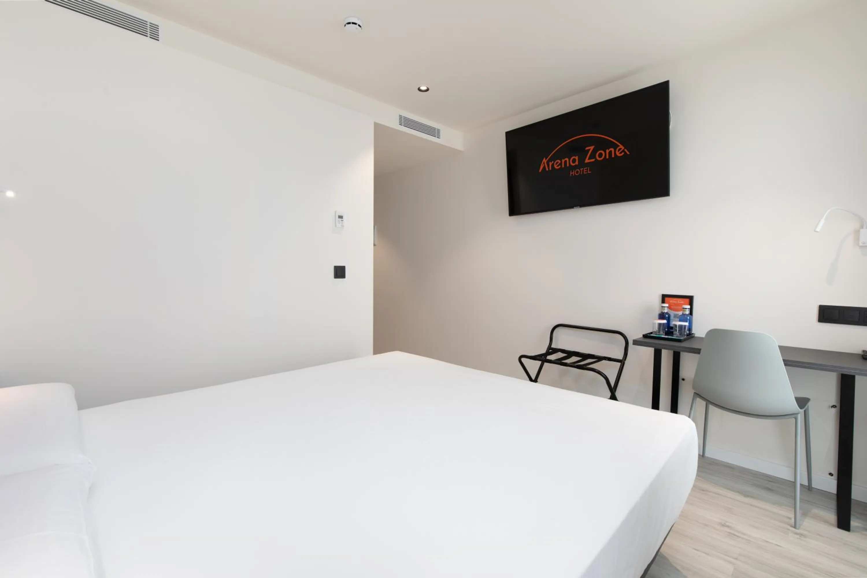 Bed in Arena Zone Hotel