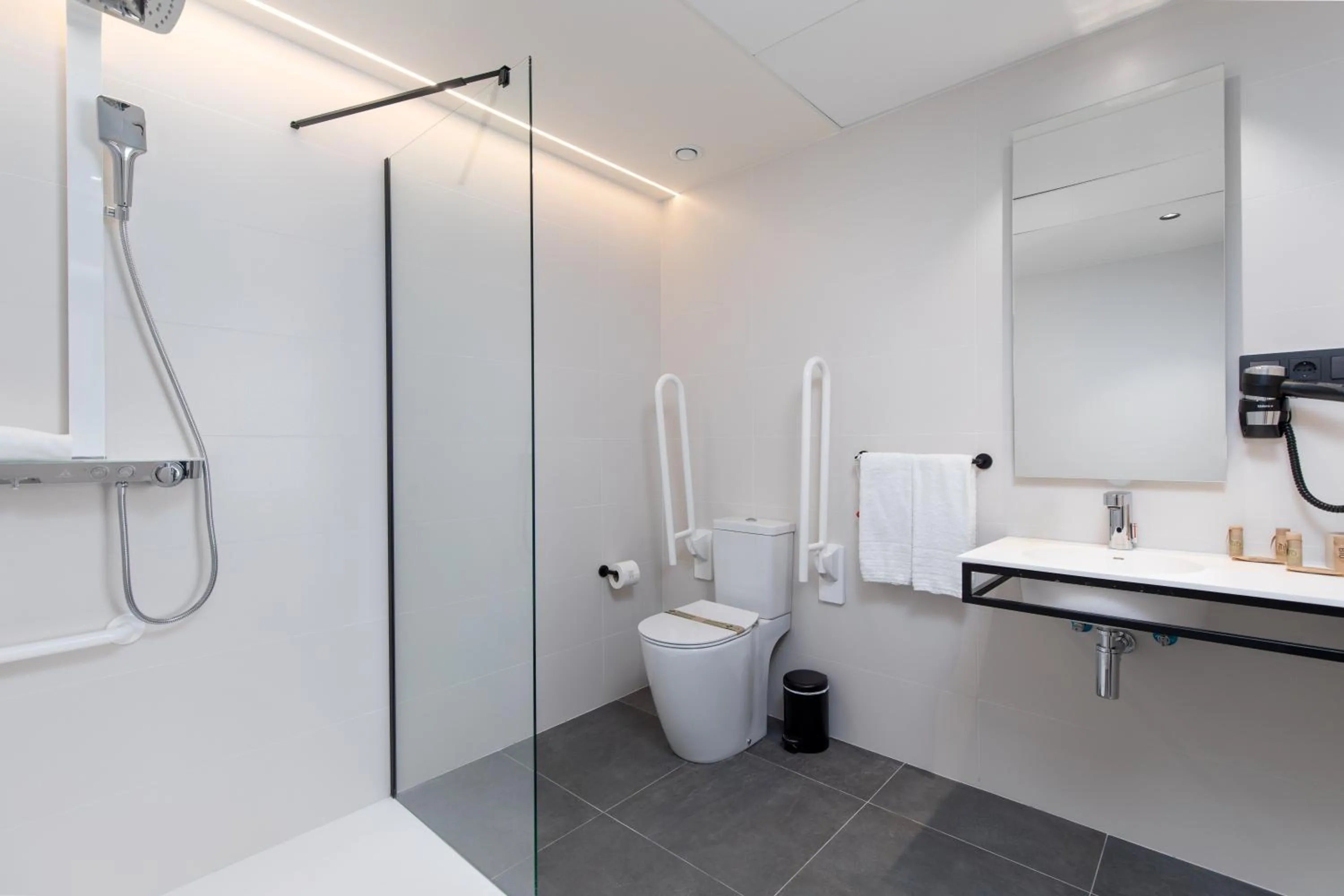 Bed in Arena Zone Hotel