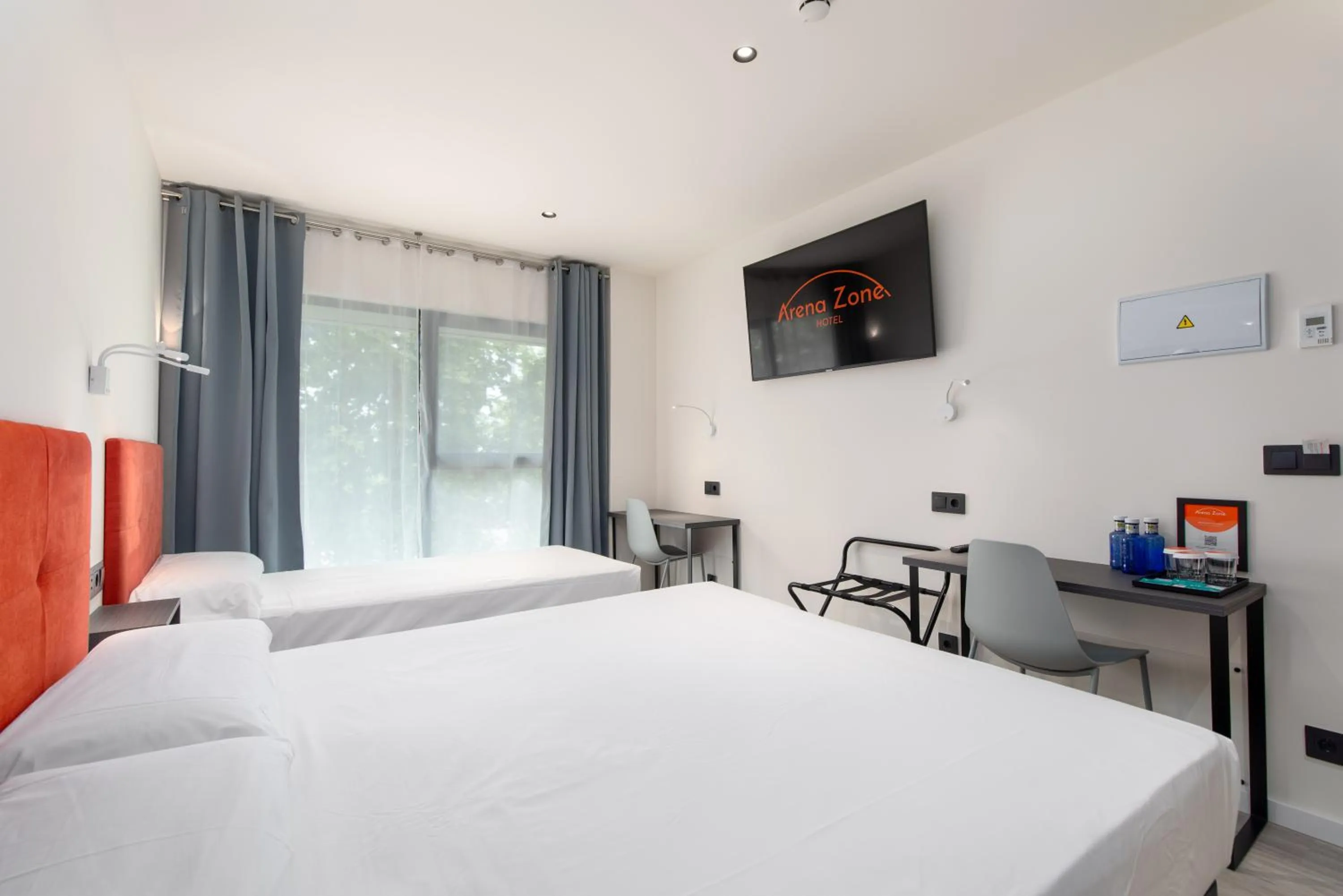 Bed in Arena Zone Hotel