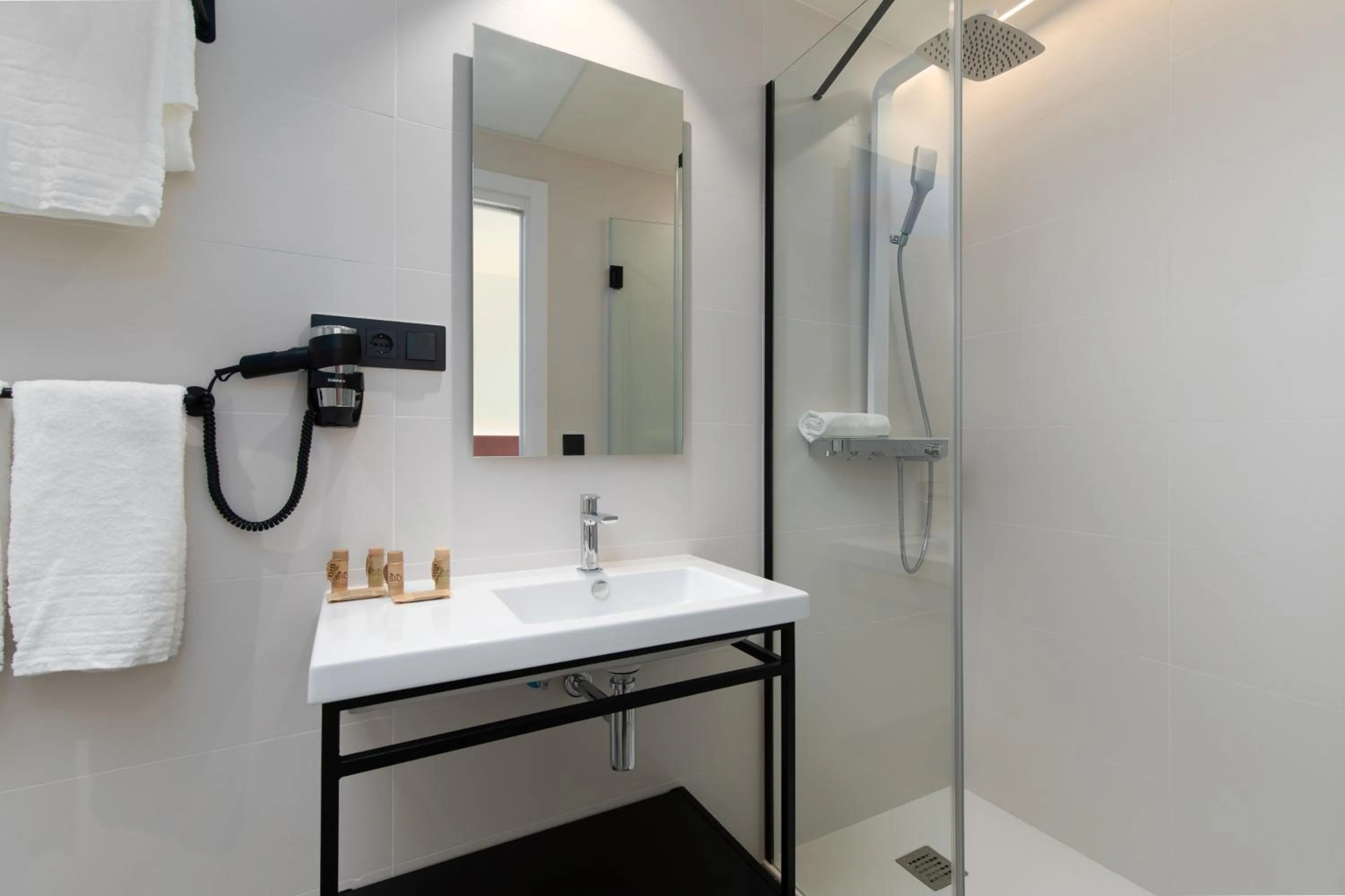 Bathroom in Arena Zone Hotel