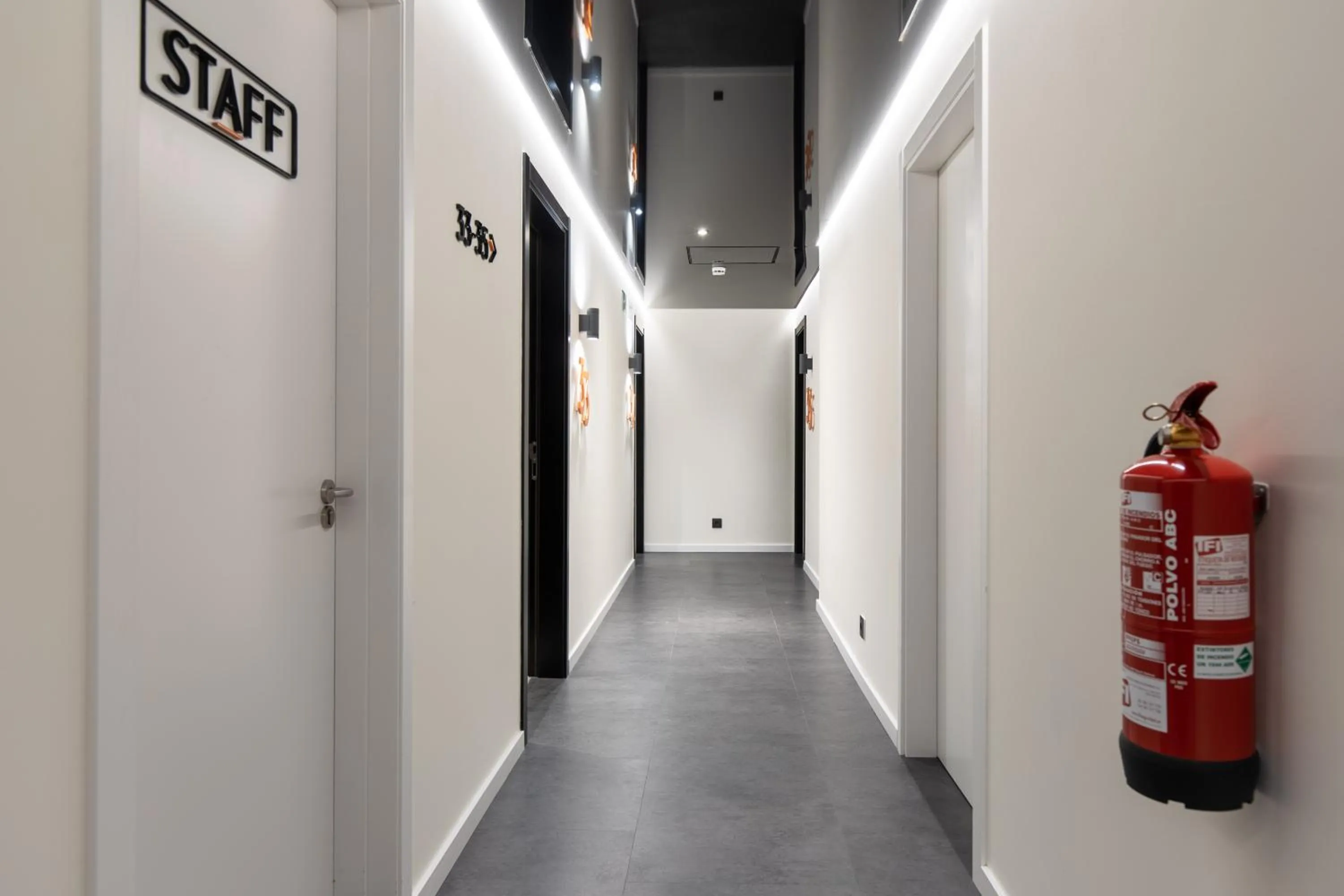 Patio in Arena Zone Hotel