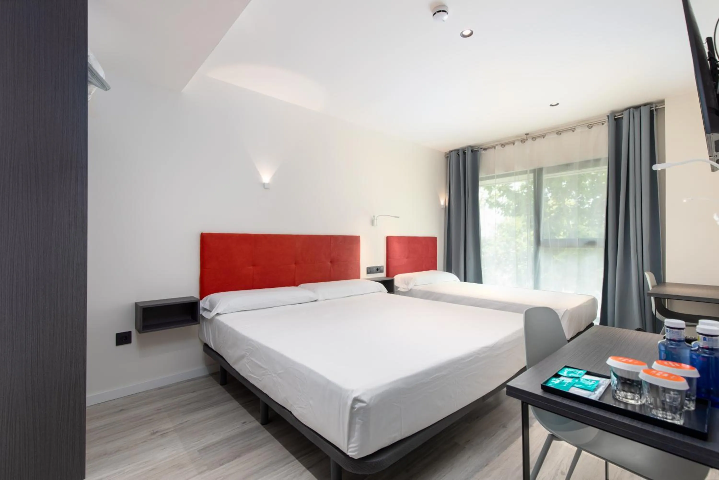 Bed in Arena Zone Hotel