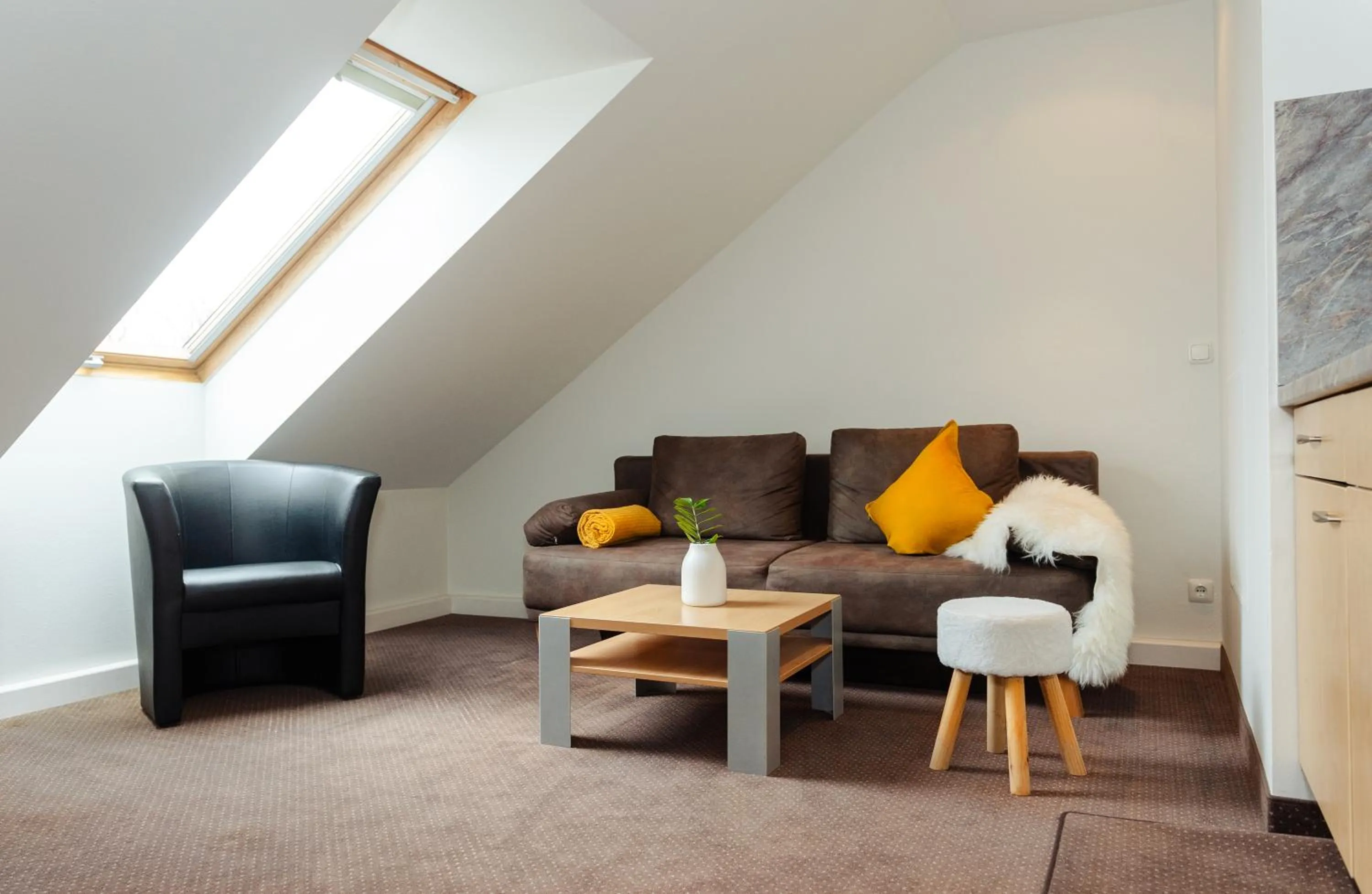 kitchen in Hotel am Hachinger Bach by Blattl