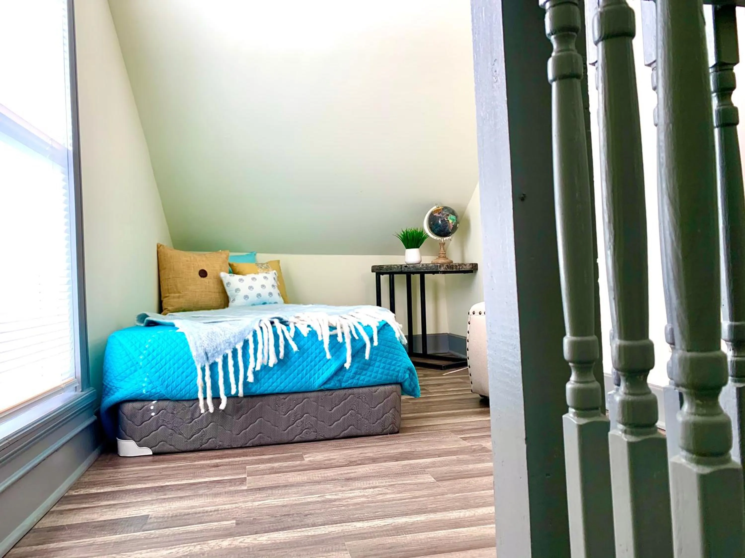 Bedroom, Bed in The Iron Scow - With Private Yard & Free Parking, Minutes From Falls & Casino by Niagara Hospitality