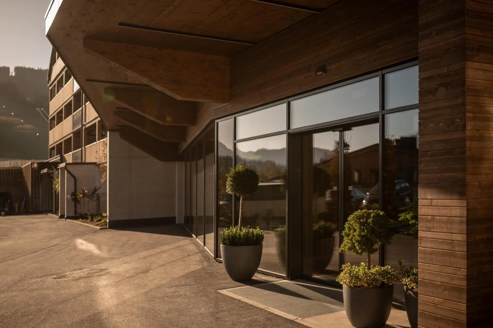 Facade/entrance in ADEA Lifestyle Suites Fieberbrunn