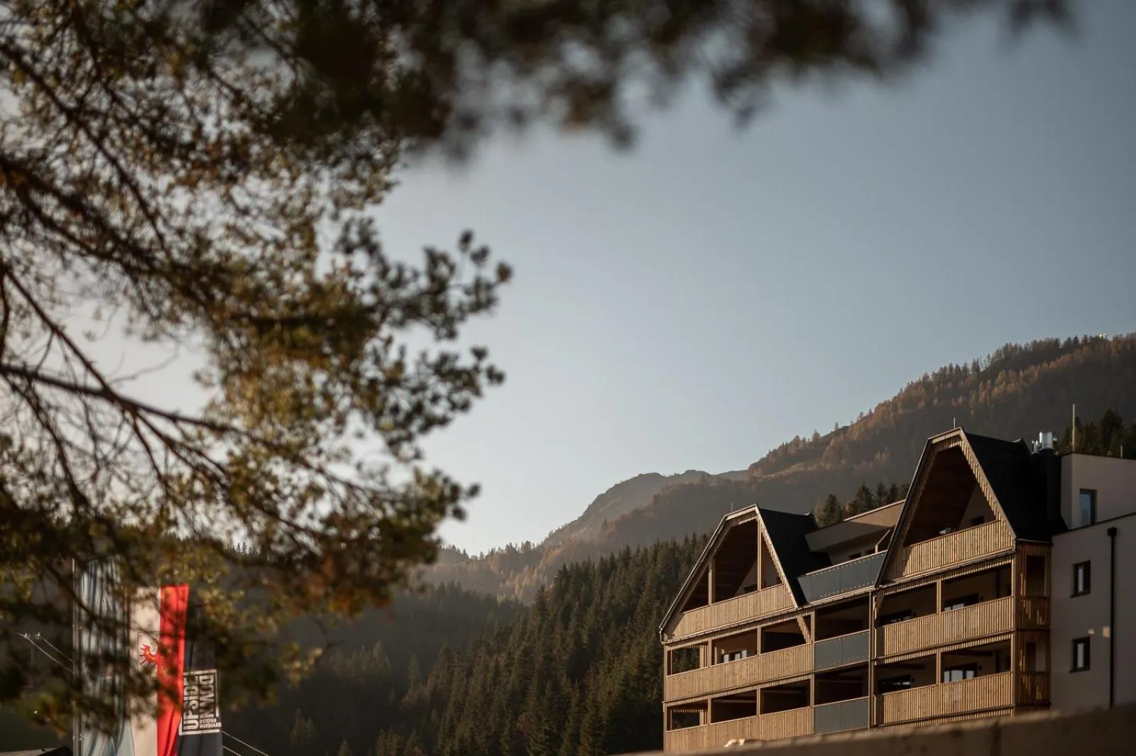 Property building in ADEA Lifestyle Suites Fieberbrunn