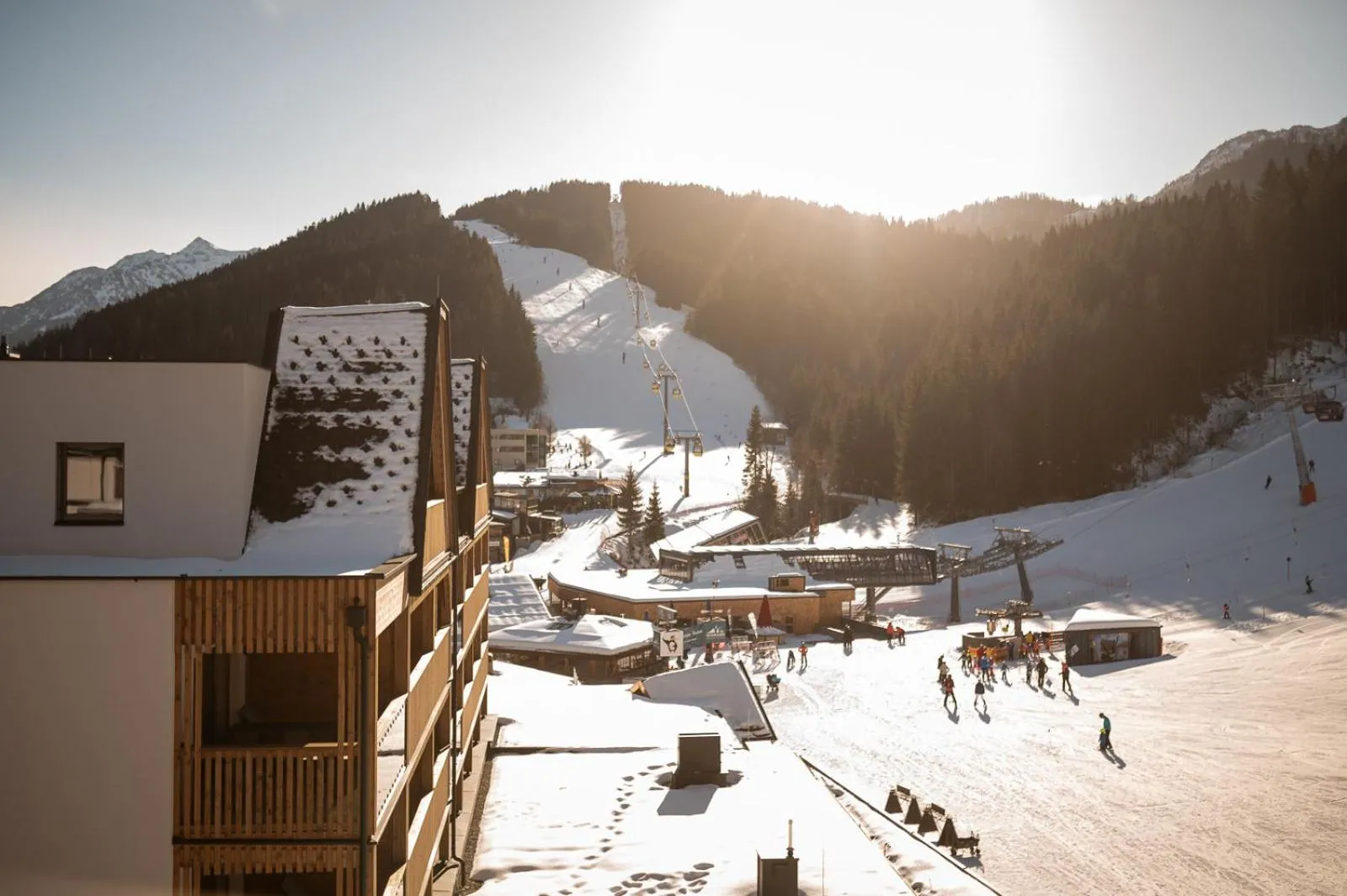 Winter in ADEA Lifestyle Suites Fieberbrunn