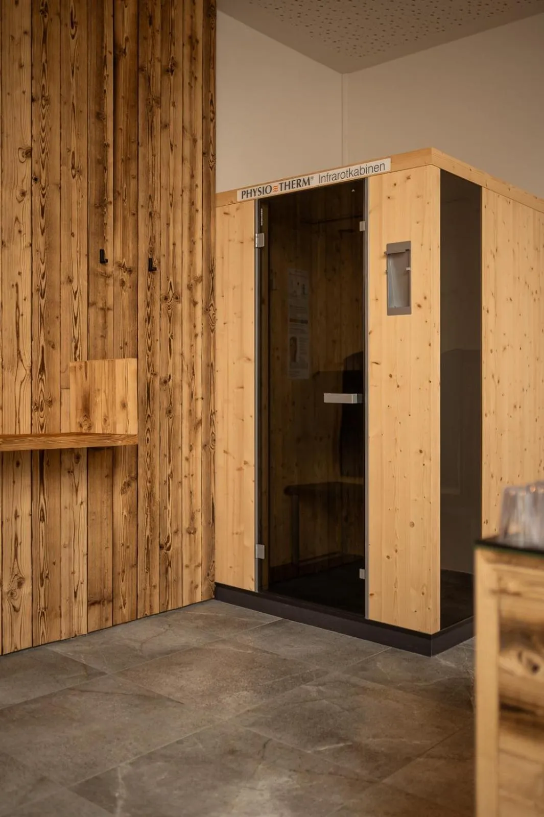 Sauna in ADEA Lifestyle Suites Fieberbrunn