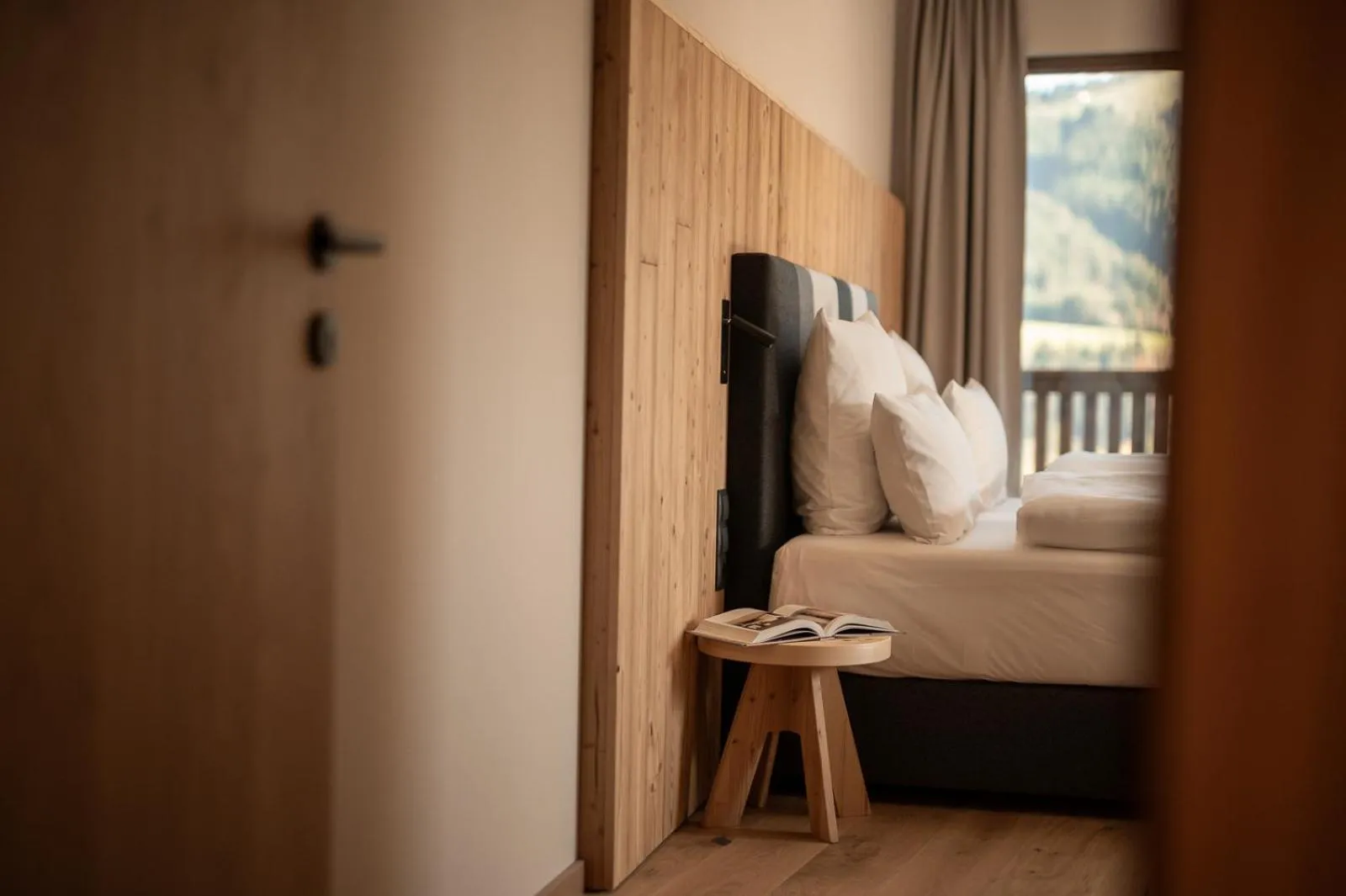 Bedroom, Bed in ADEA Lifestyle Suites Fieberbrunn