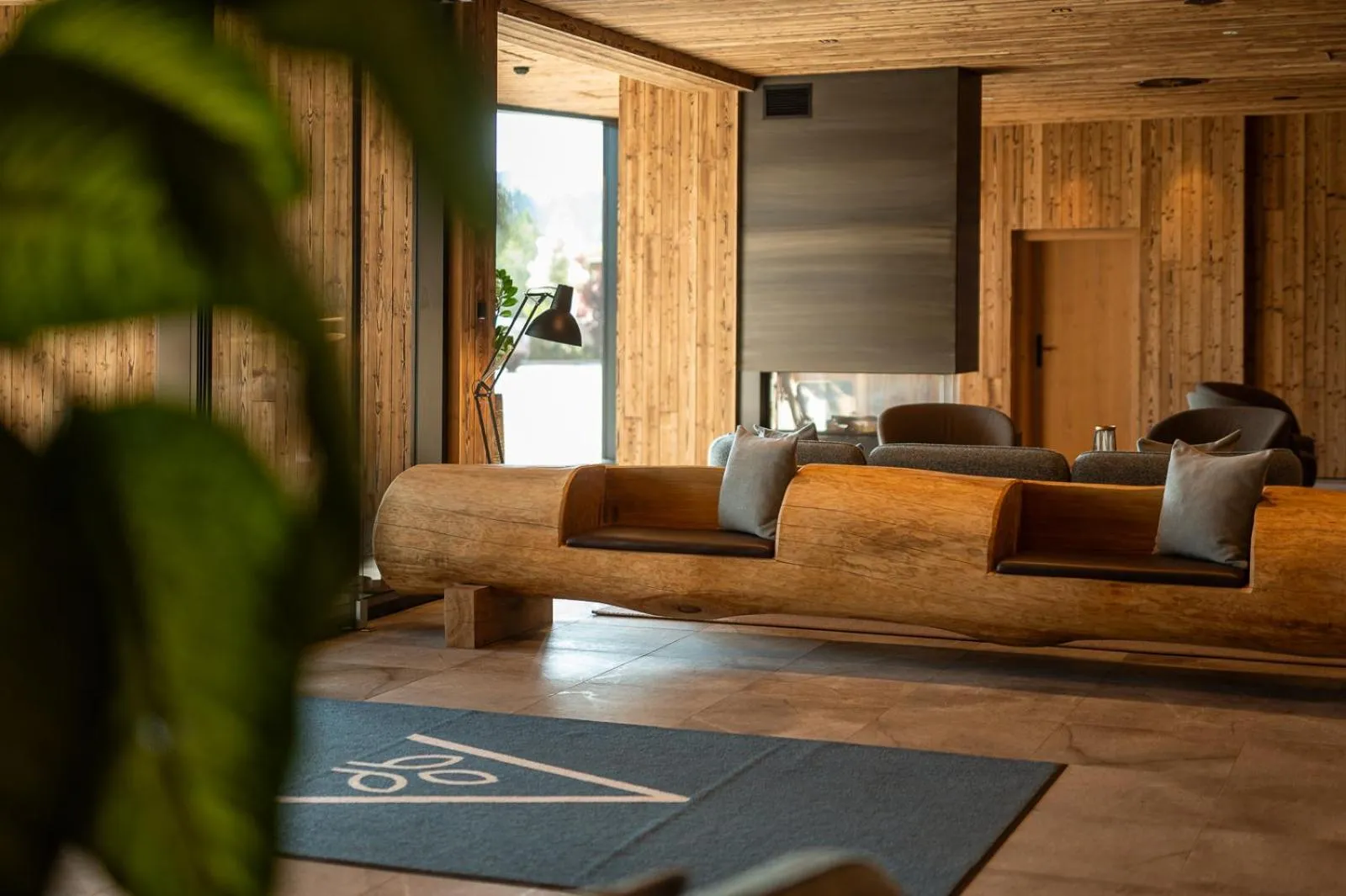 Lobby or reception in ADEA Lifestyle Suites Fieberbrunn