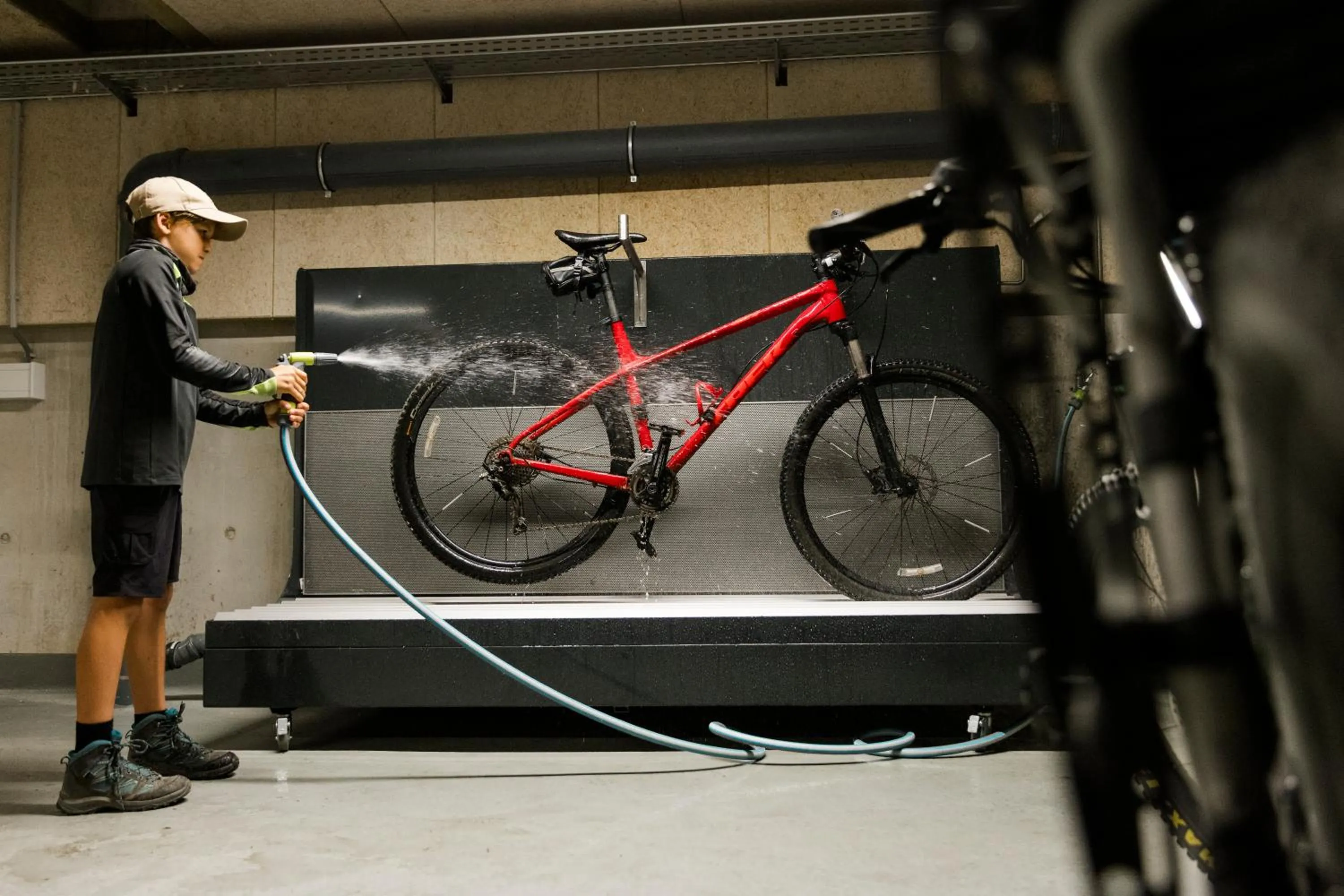 Cycling in ADEA Lifestyle Suites Fieberbrunn