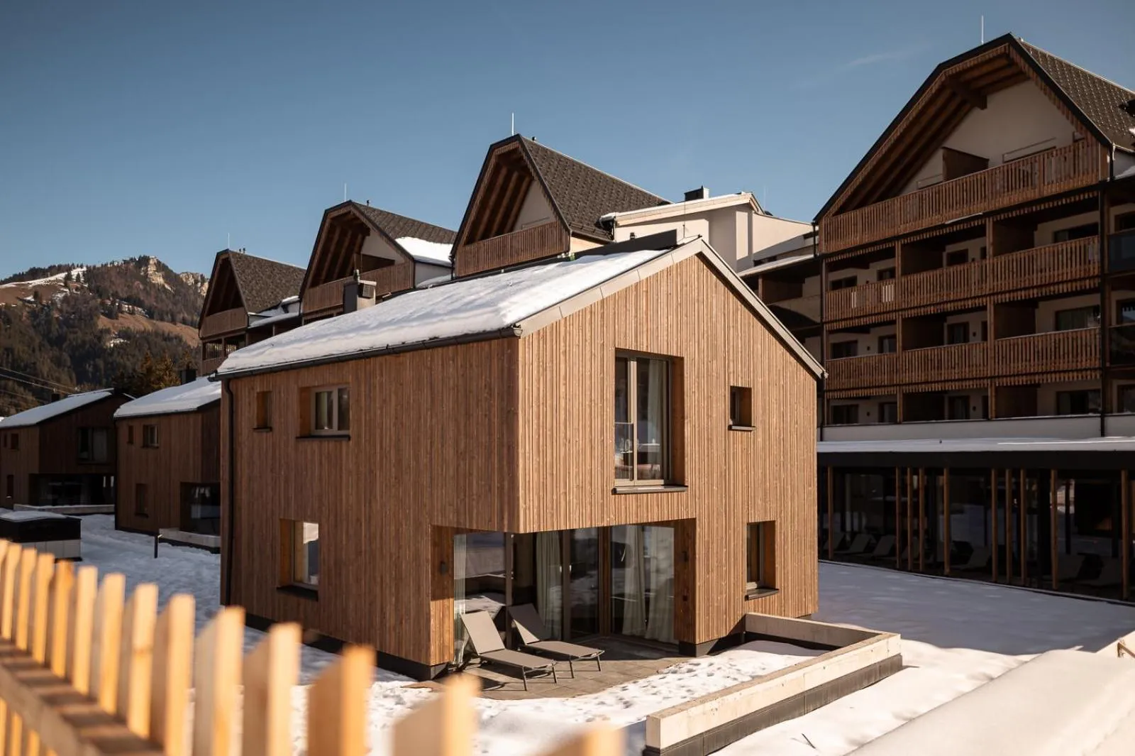 Winter in ADEA Lifestyle Suites Fieberbrunn