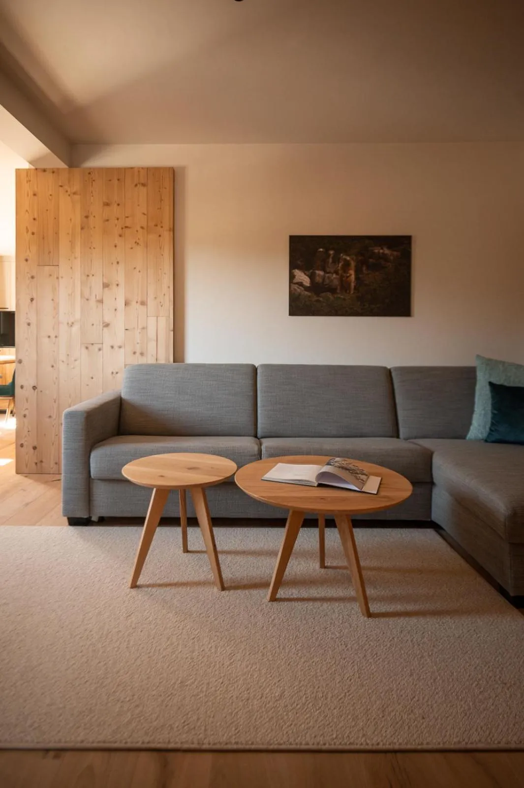 Living room in ADEA Lifestyle Suites Fieberbrunn