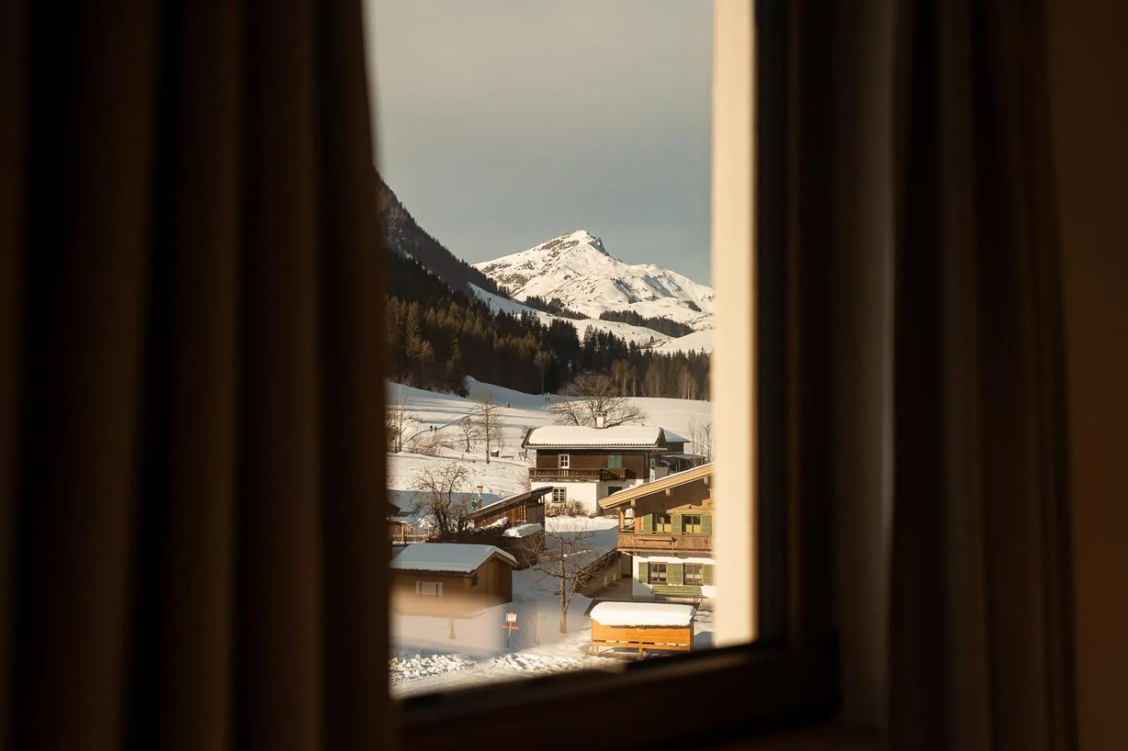 Winter in ADEA Lifestyle Suites Fieberbrunn