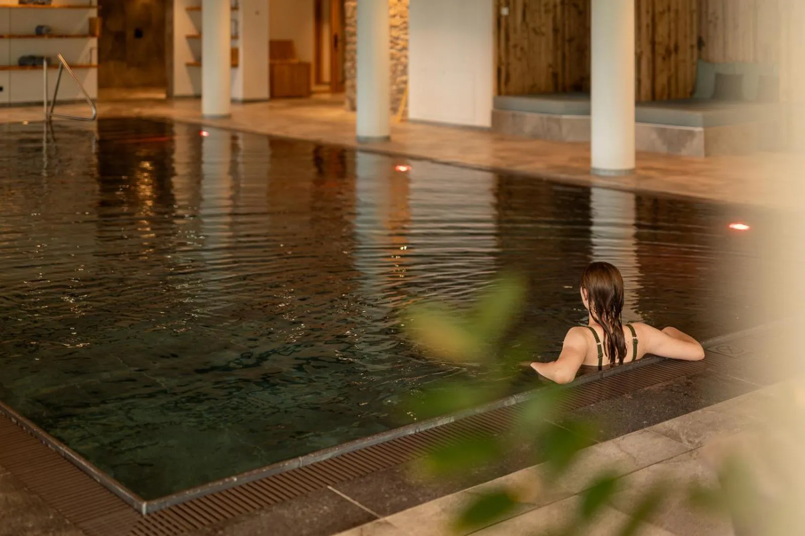 Swimming pool in ADEA Lifestyle Suites Fieberbrunn