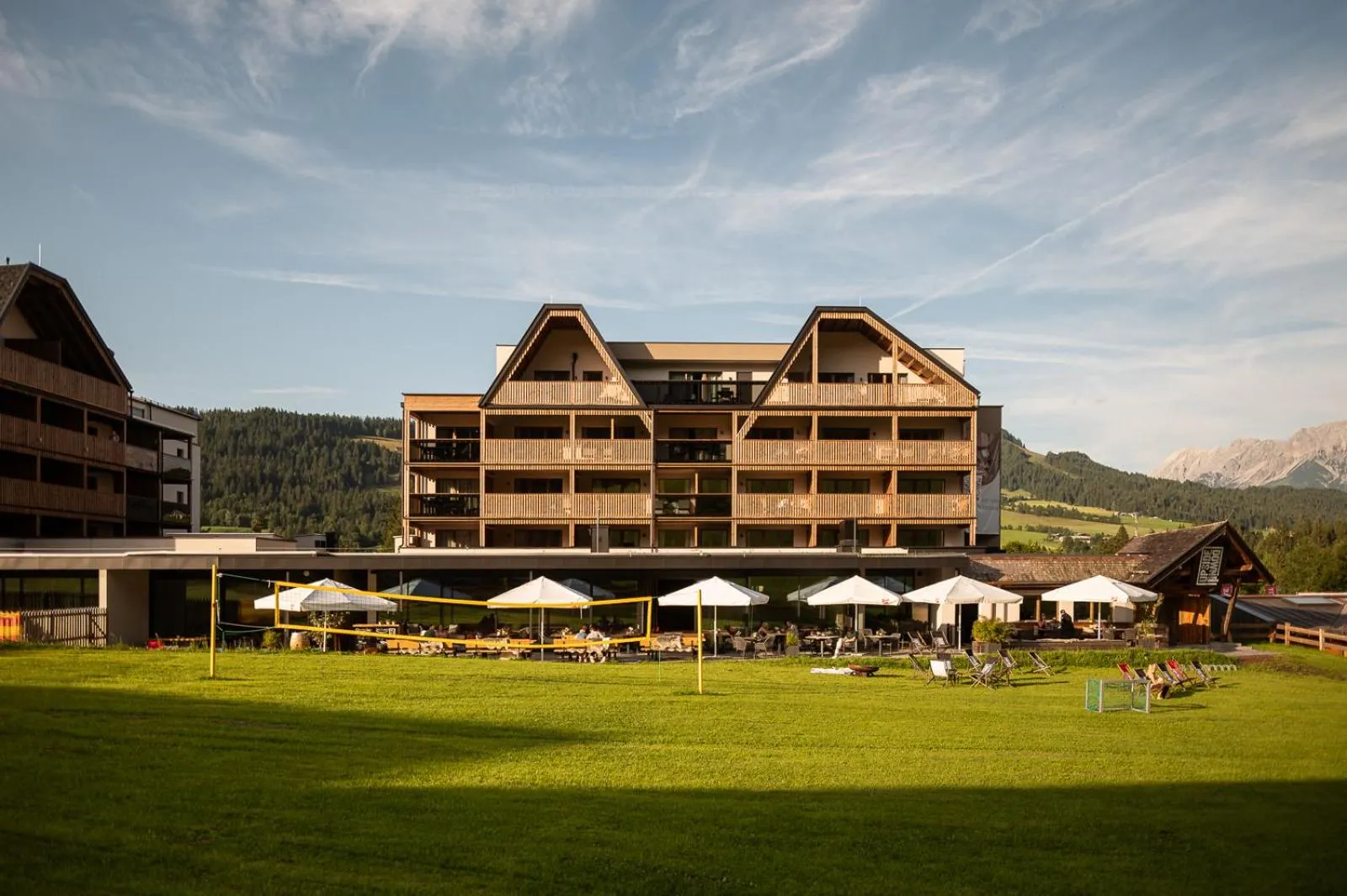 Property building in ADEA Lifestyle Suites Fieberbrunn