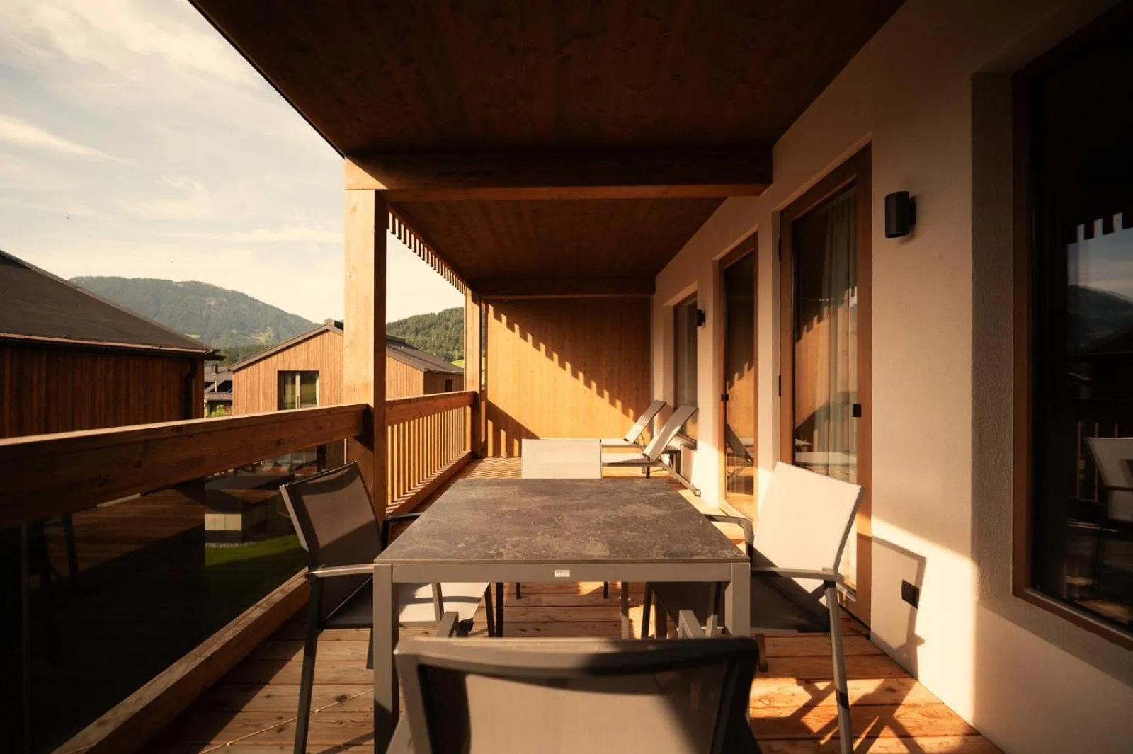 Balcony/Terrace in ADEA Lifestyle Suites Fieberbrunn