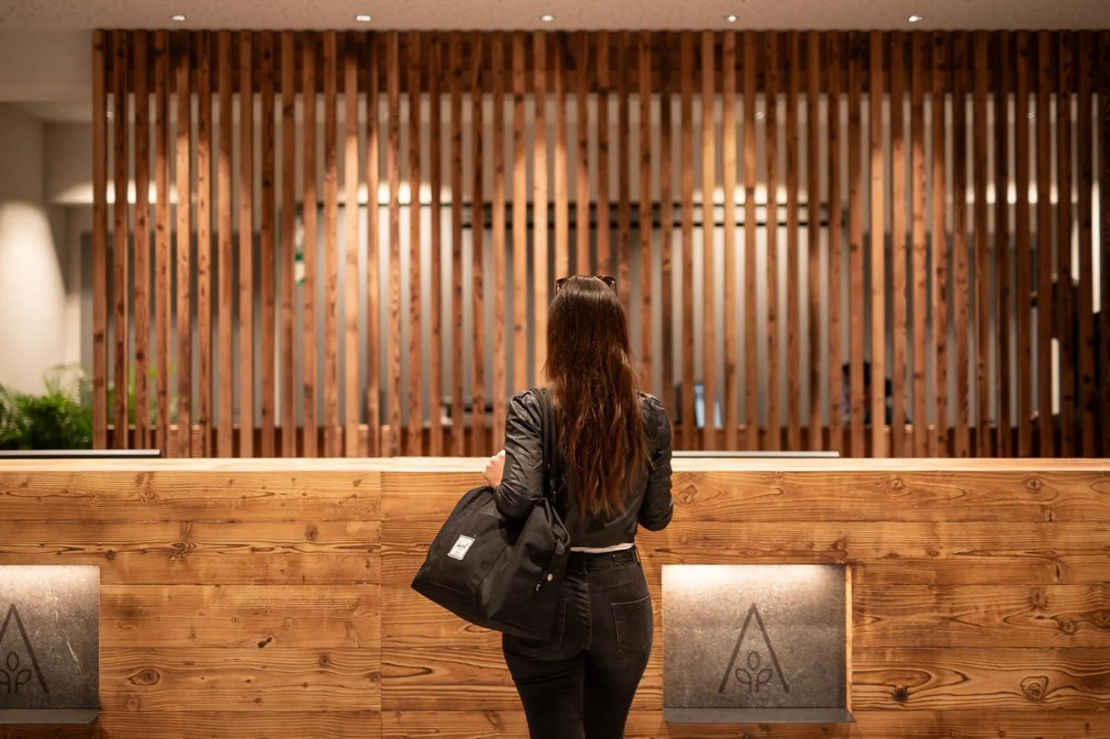 Lobby or reception in ADEA Lifestyle Suites Fieberbrunn